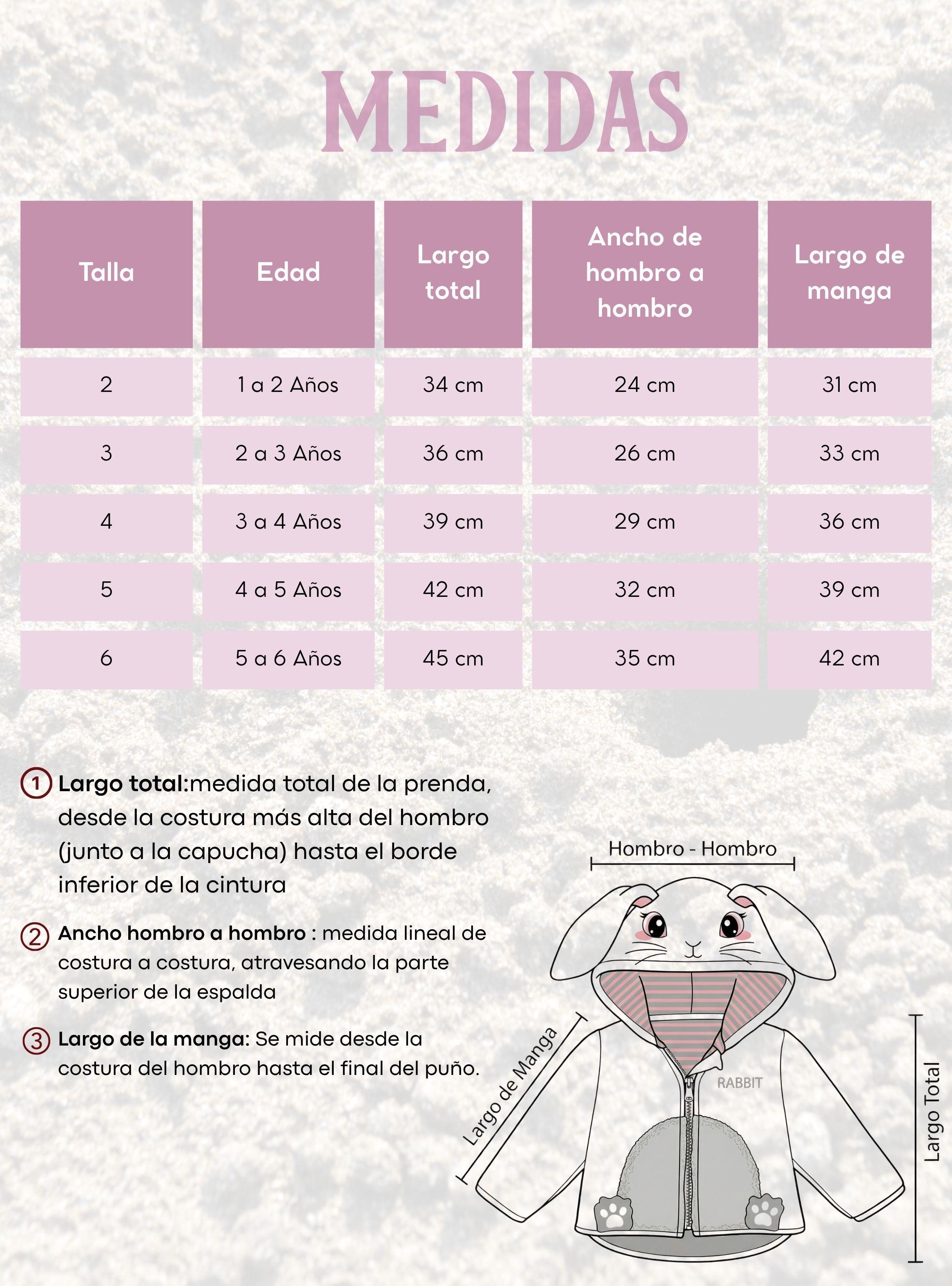 Polerón Polar Con Capucha Invierno Bebé Niña Sweet Rabbit-4