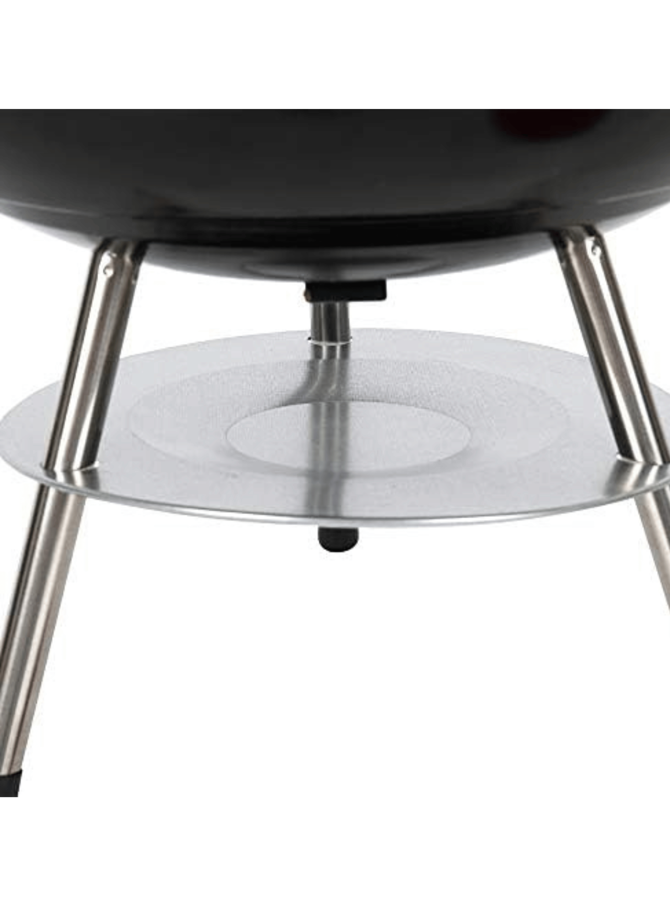 Parrillera Portátil a Carbón Ergonómica Acero Inoxidable-6