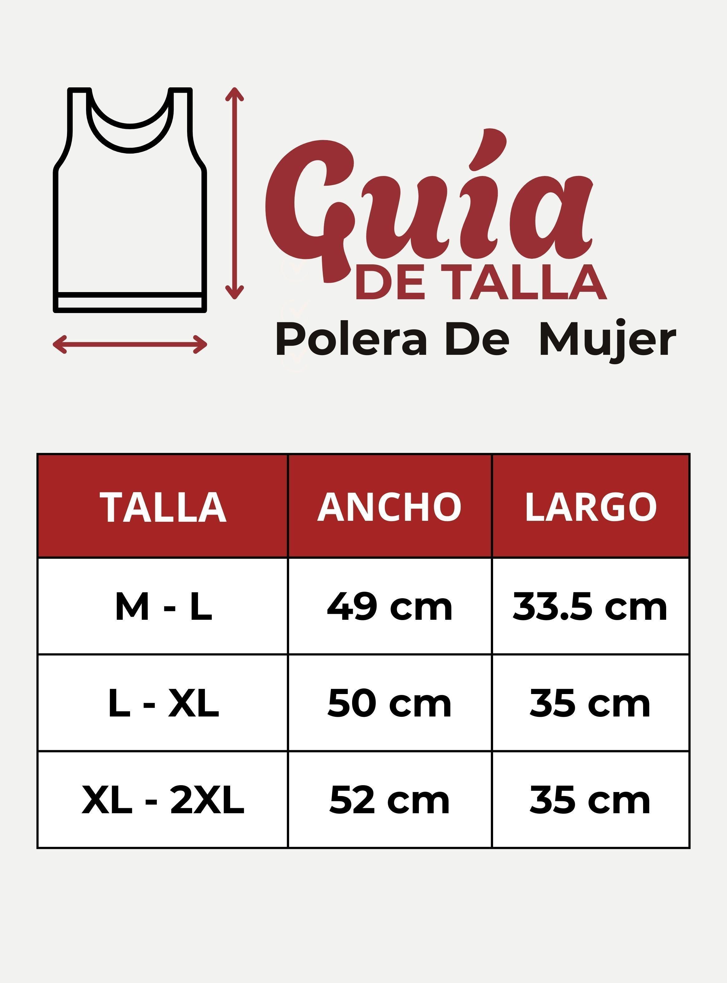 Pack 6 Camisetas Poleras Sin Mangas Tela Acanalada Algodón para Mujer Colores Surtidos-3