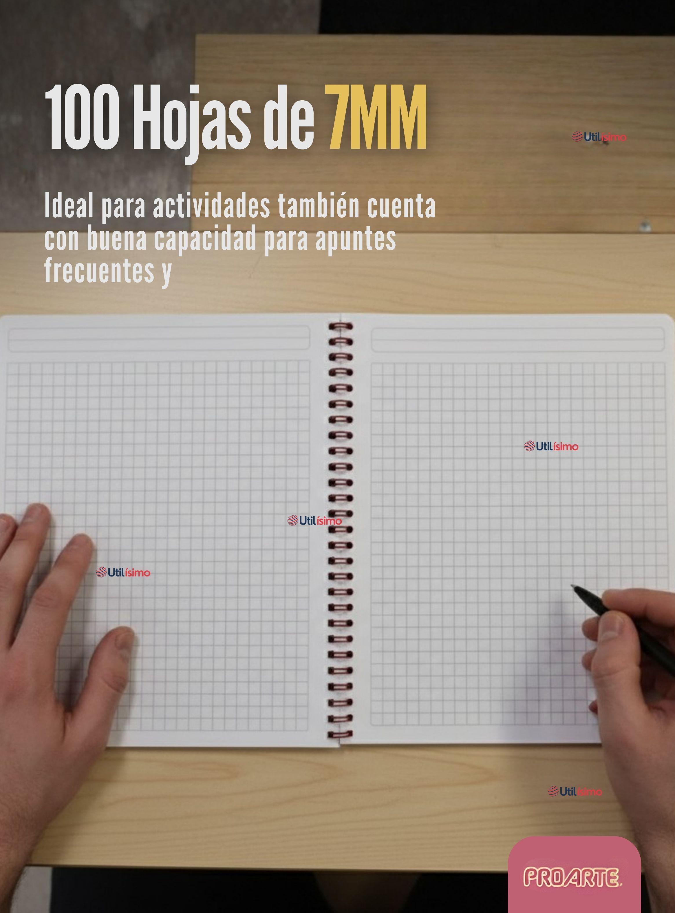 Pack 5 Cuadernos Universitarios Hello kitty 100 Hojas Proarte Diseños Surtidos-6