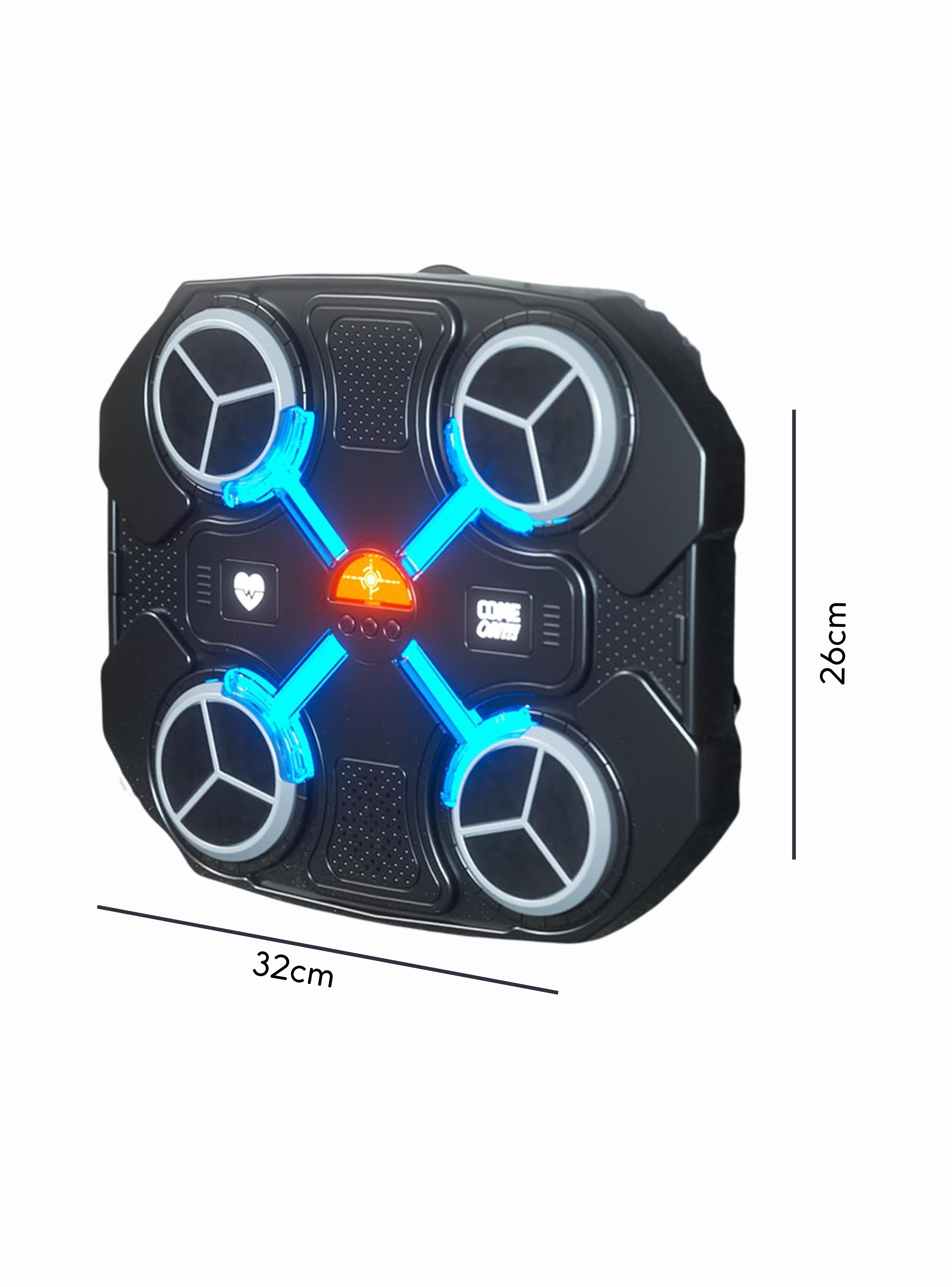 Maquina De Boxeo Musical Bluetooth Entrenamiento Niños-2