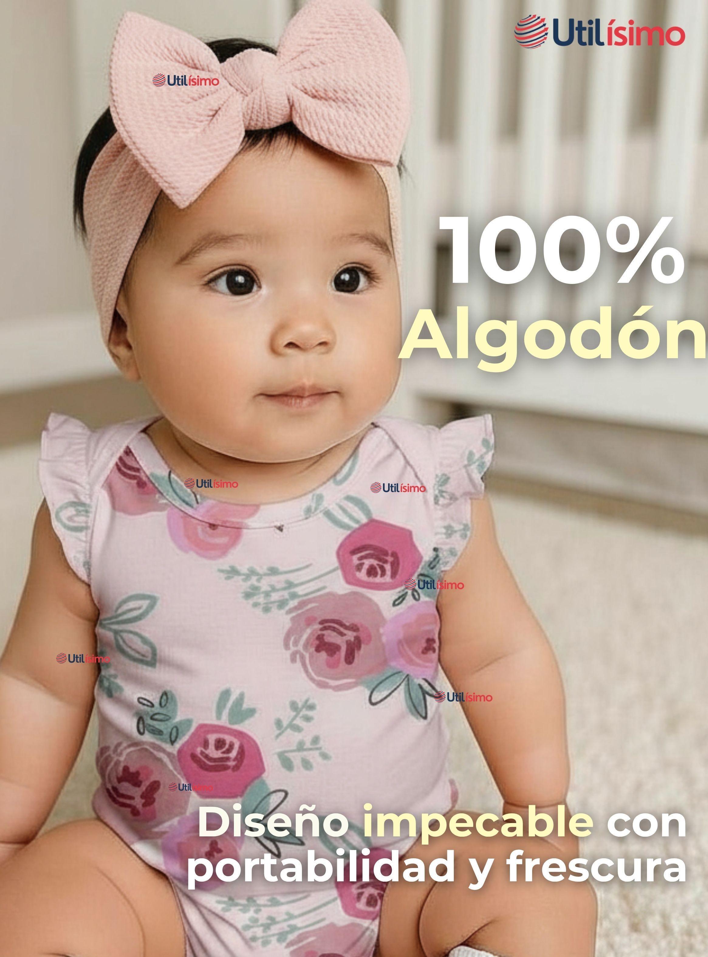 Pack 4 Bodys Niña Sin Manga Tedmimak 100% Algodón Princess Pink-2