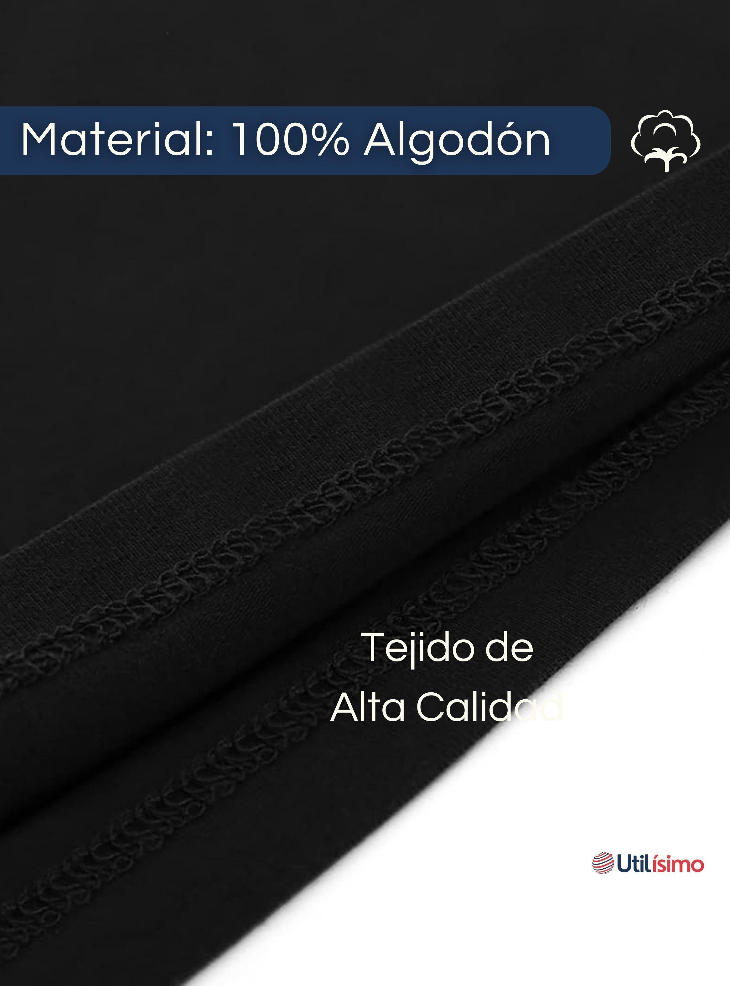 Pack 3 Camisetas Algodón Manga Larga Poleras Niña Primera Capa Cuello Redondo Blanco Negra-6