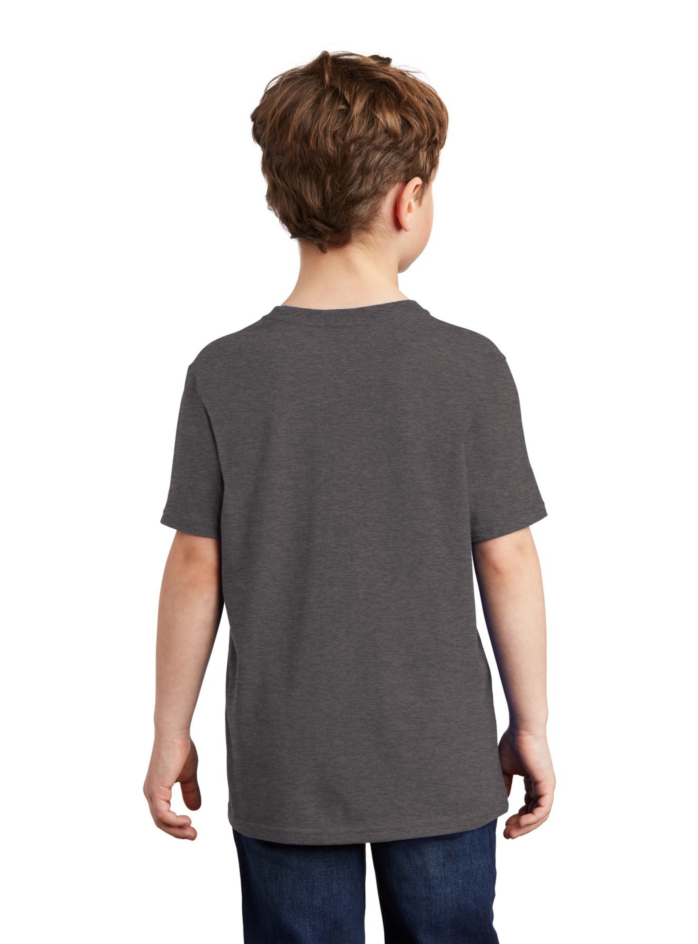 Pack 6 Poleras Diseño Manga Corta 100% Algodón Niño Colores Varios-4