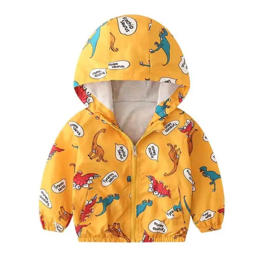 Chaqueta Cortaviento Impermeable Niño y Bebé Jump Kids Surtido-3