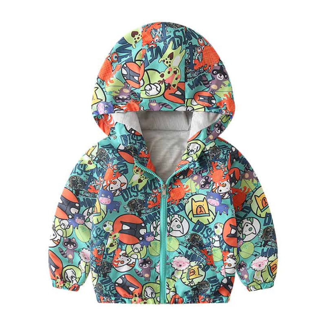 Chaqueta Cortaviento Impermeable Niño y Bebé Jump Kids Surtido-5