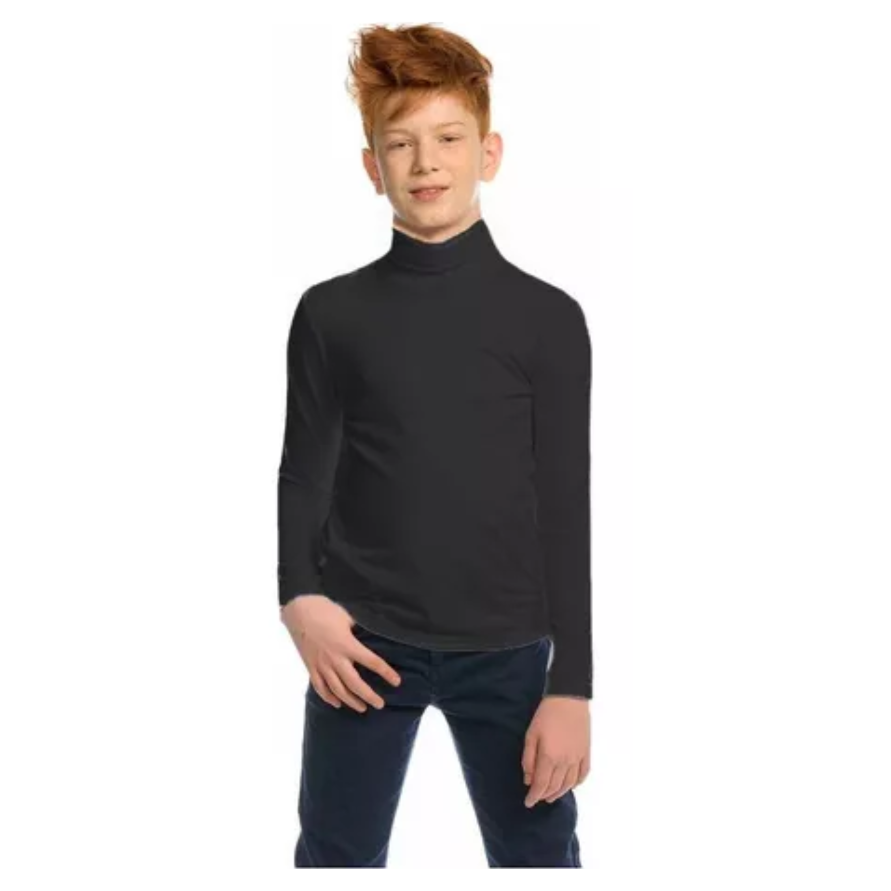 Pack 2 Camiseta Polera Beatle Polar Niño Primera Capa-4