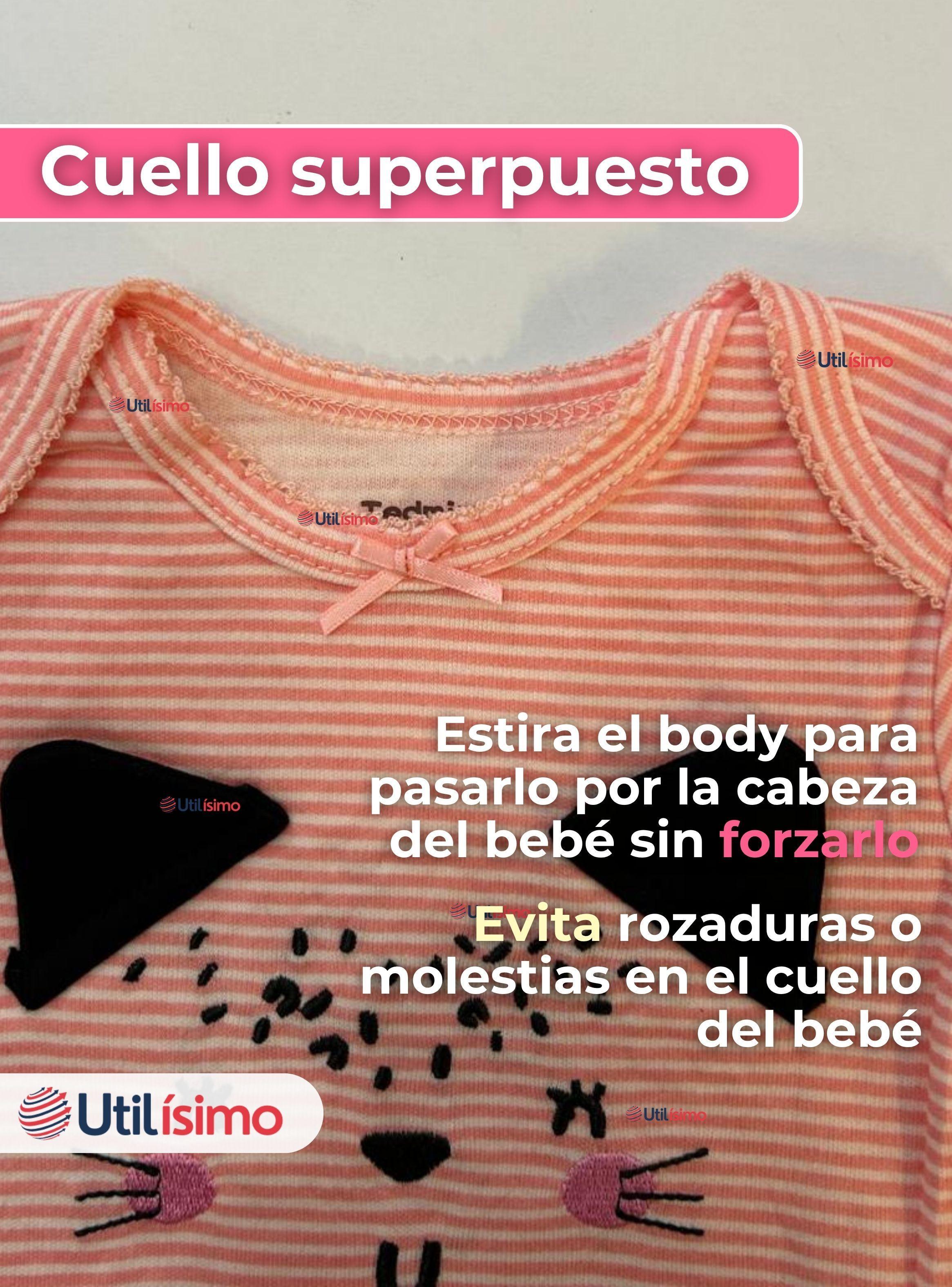 Pack 4 Bodys Niña Manga Corta Tedmimak 100% Algodón Cat Love-4