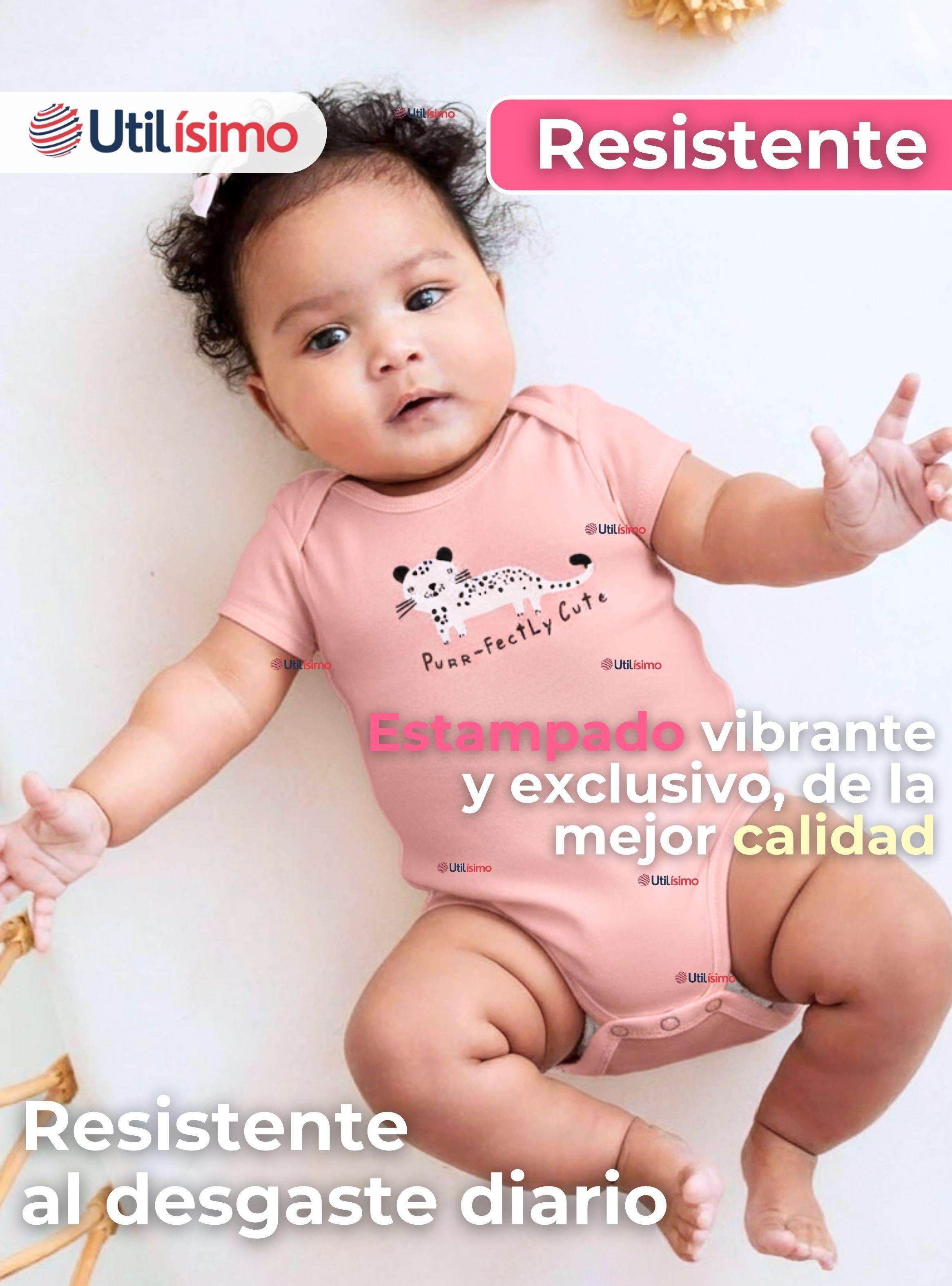 Pack 4 Bodys Niña Manga Corta Tedmimak 100% Algodón Cat Love-7