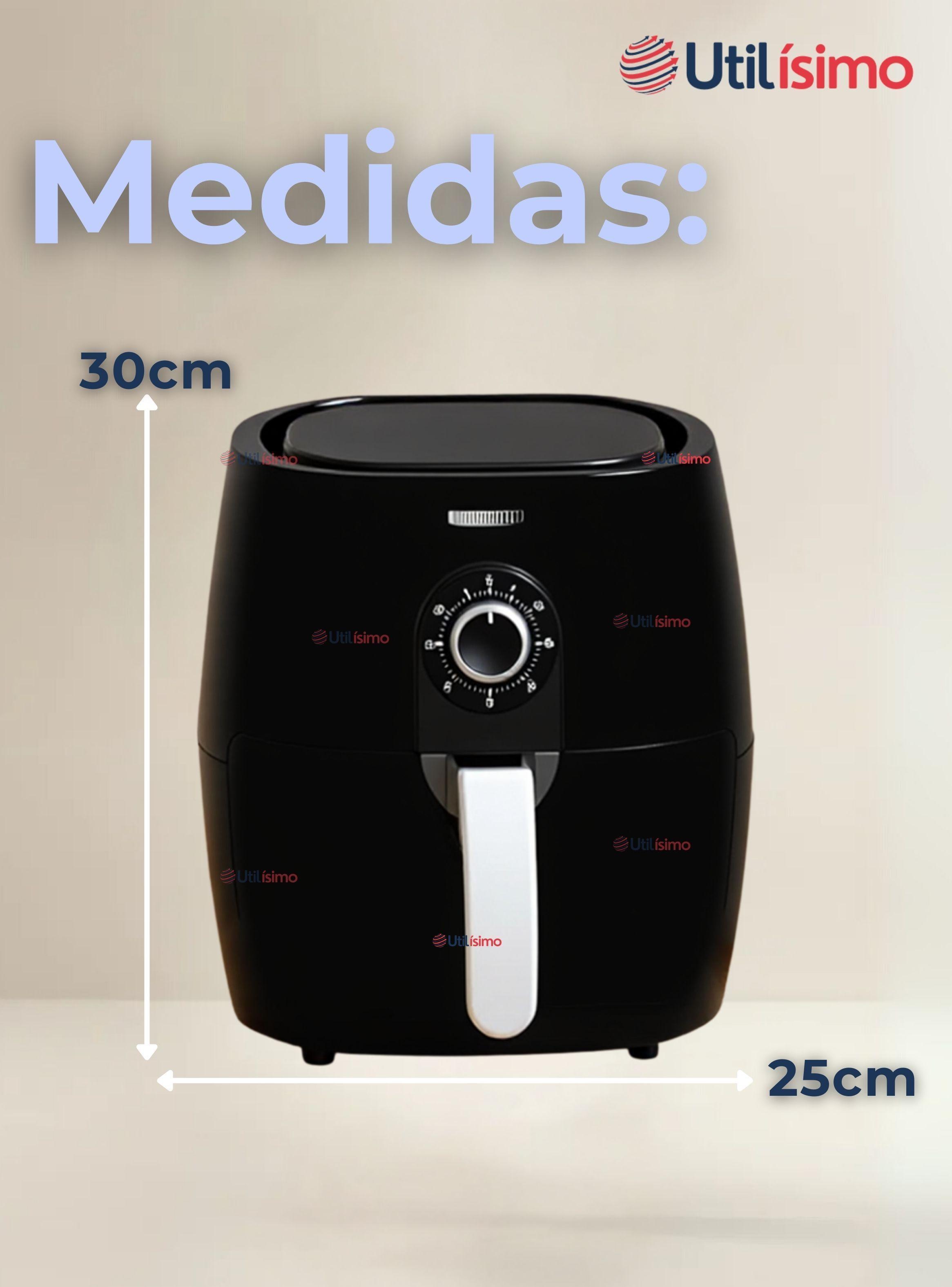 Freidora De Aire Capacidad 5 Litros 1350W de Potencia Air Fryer Premium-2