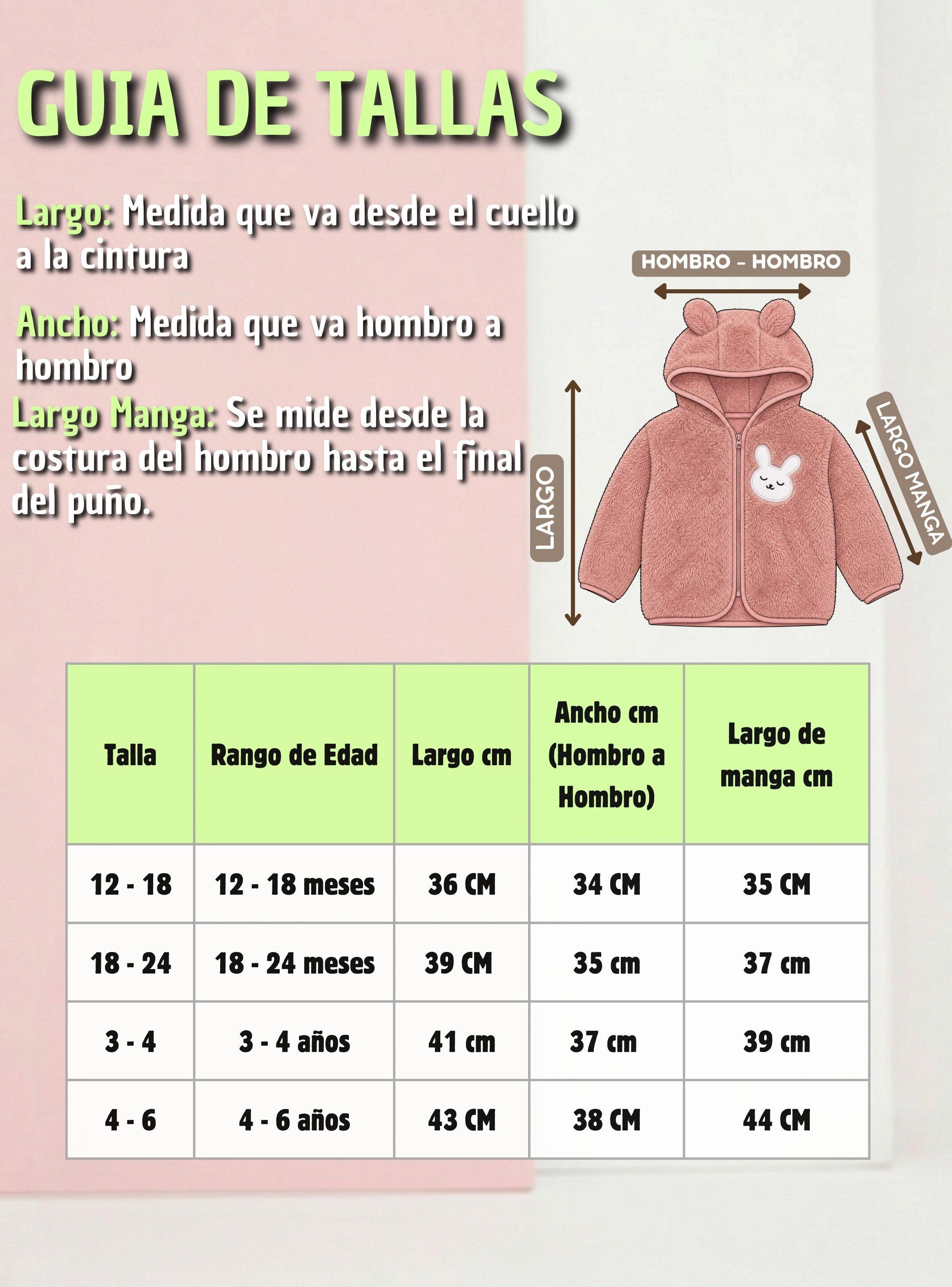 Chaqueta Polerón Con Capucha Forro Polar de Niña Bebe Conejo Abrigo Invierno-3