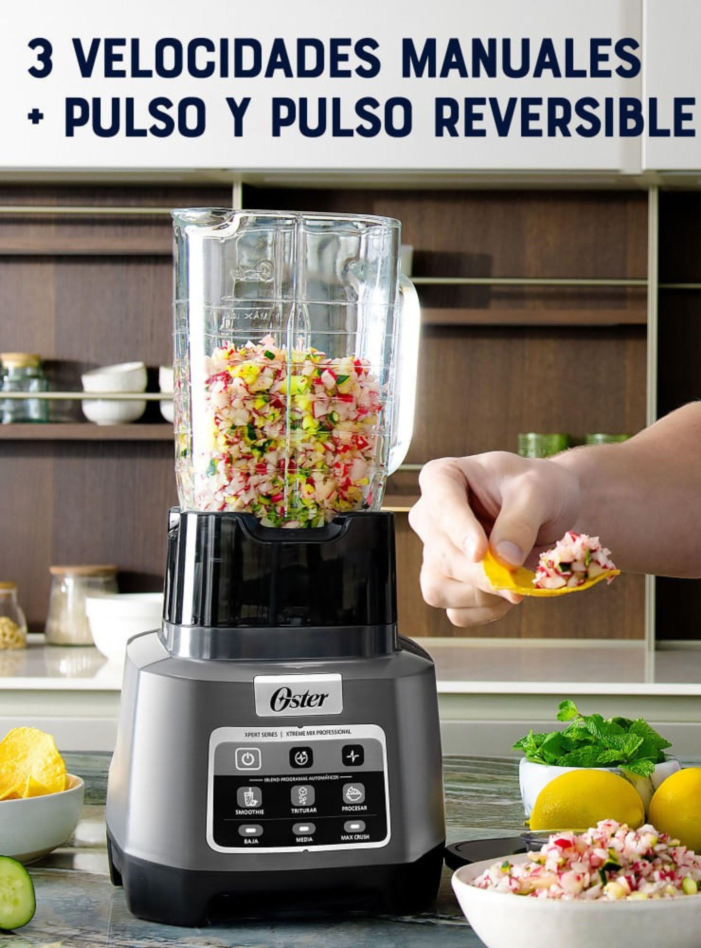 Licuadora Profesional Oster® XTREME MIX con iBLEND y MAX CRUSH Tecnología Reversible+Vaso Blend-2