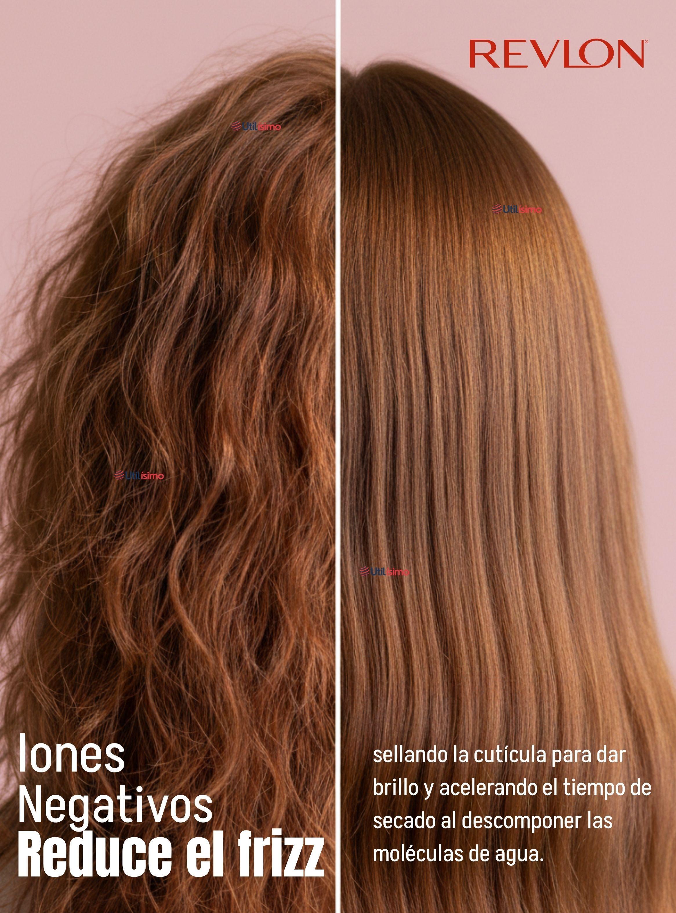 Secador De Cabello Revlon Compacto RVDR5260BLA2 1875W Negro-5