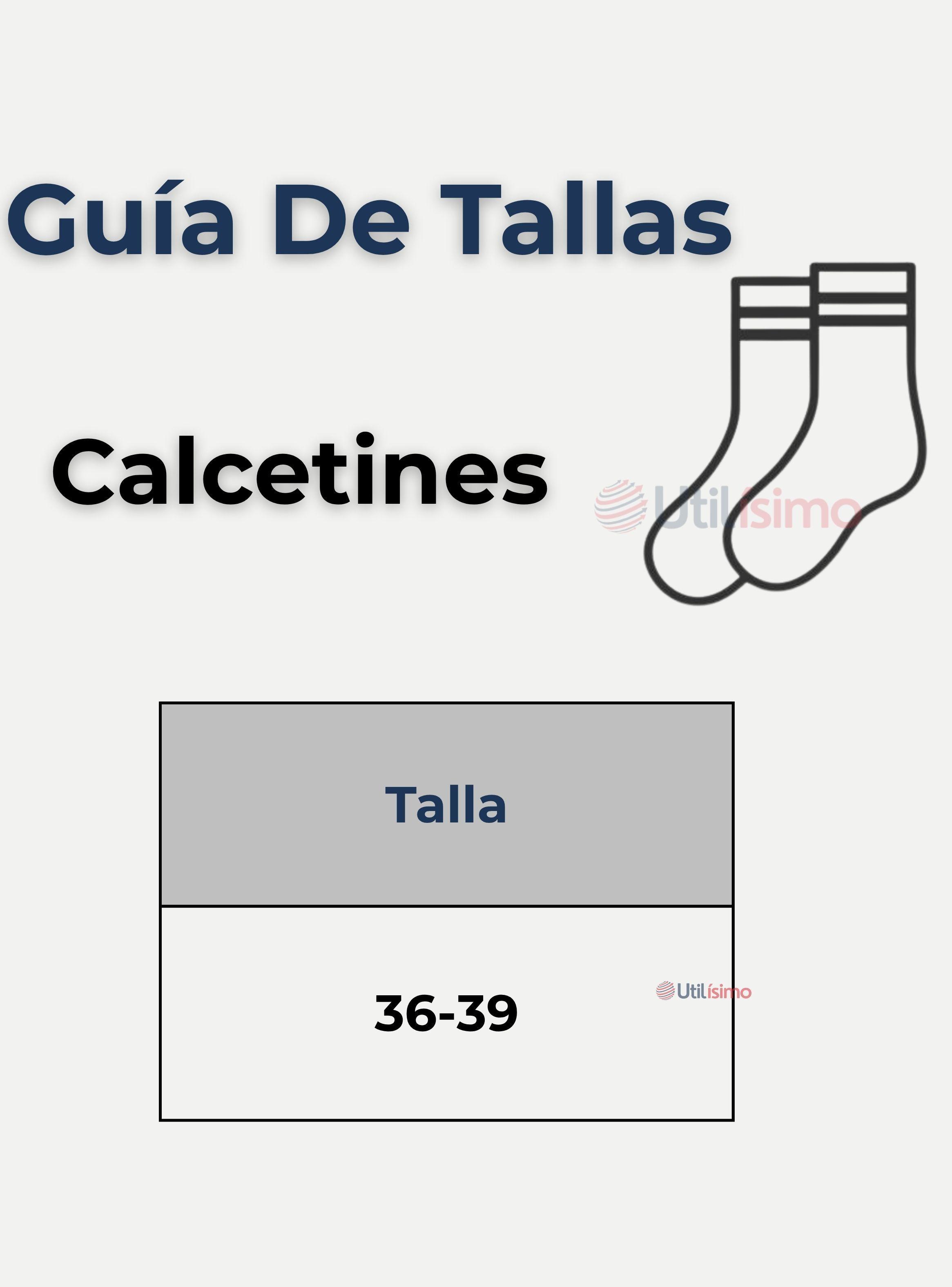 Pack 12 Pares Calcetines Antideslizantes Largos Hombre-2