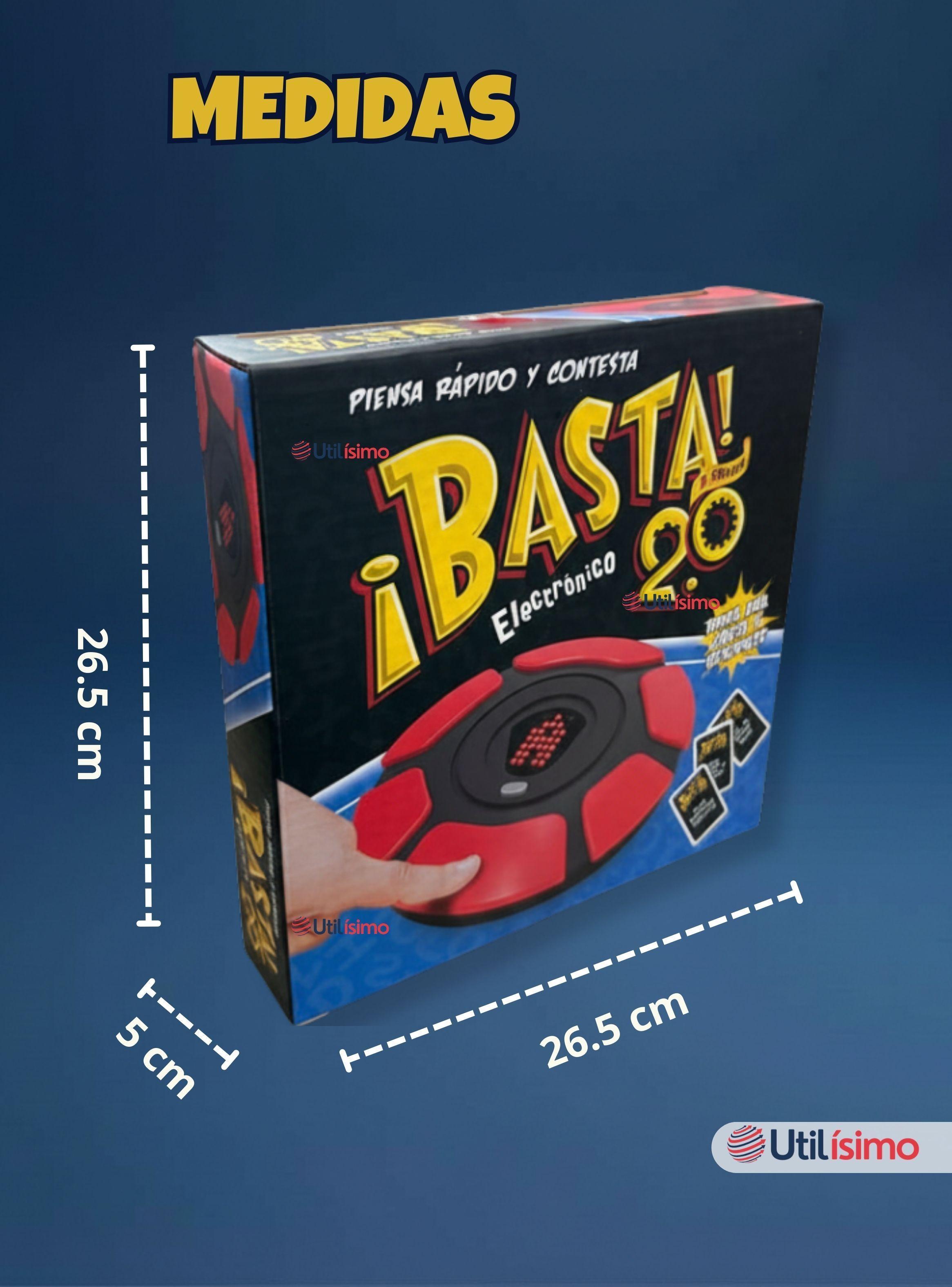 Basta Electrónico 2.0 Juegos de Mesa Piensa Rápido -2