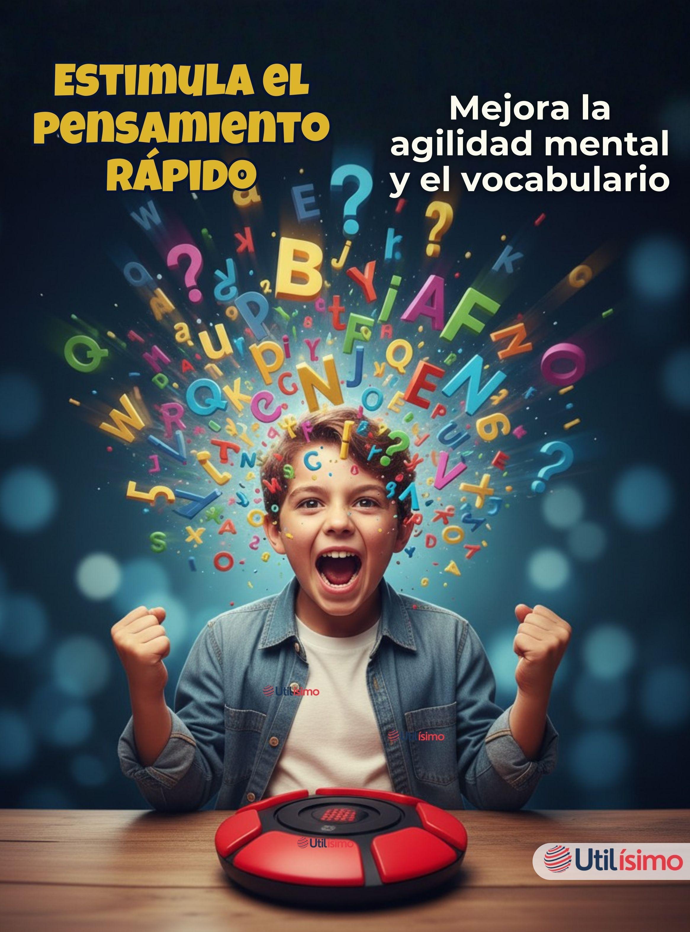 Basta Electrónico 2.0 Juegos de Mesa Piensa Rápido -7