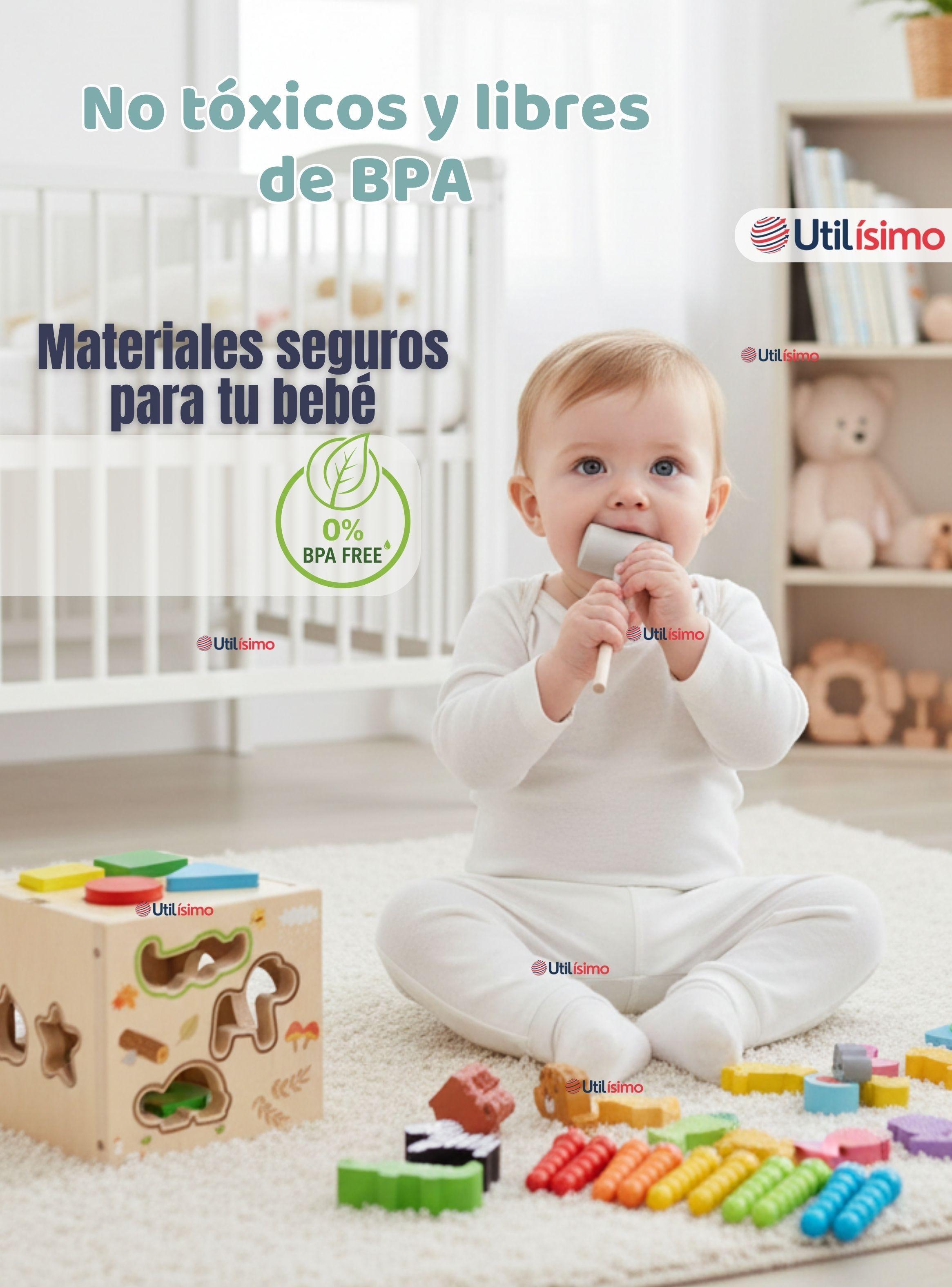 Cubo Didáctico Montessori Niño o Niña Juguete Multifuncional de Madera -2