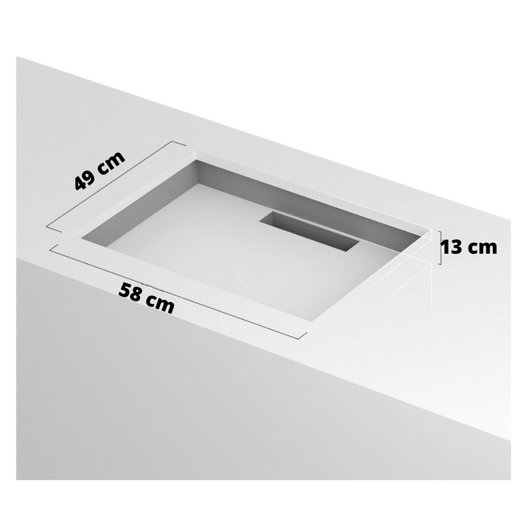 Encimera Eléctrica Acero Inoxidable 4 Platos Line-6
