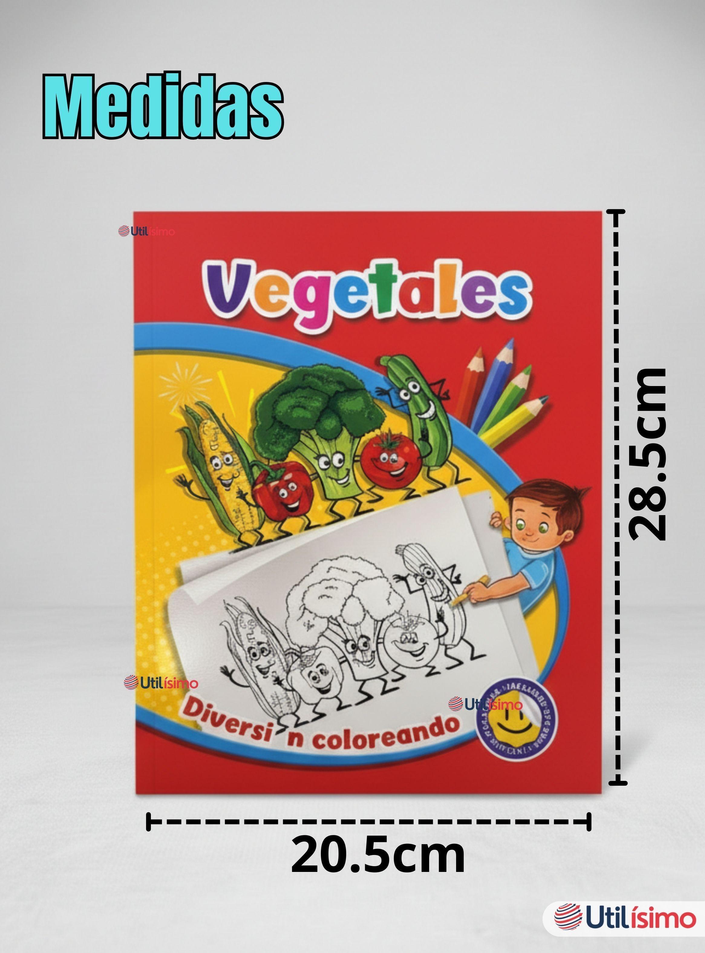 Libro Para Colorear Pintar Educativo Con Stickers para Niños Diseños Surtidos-2