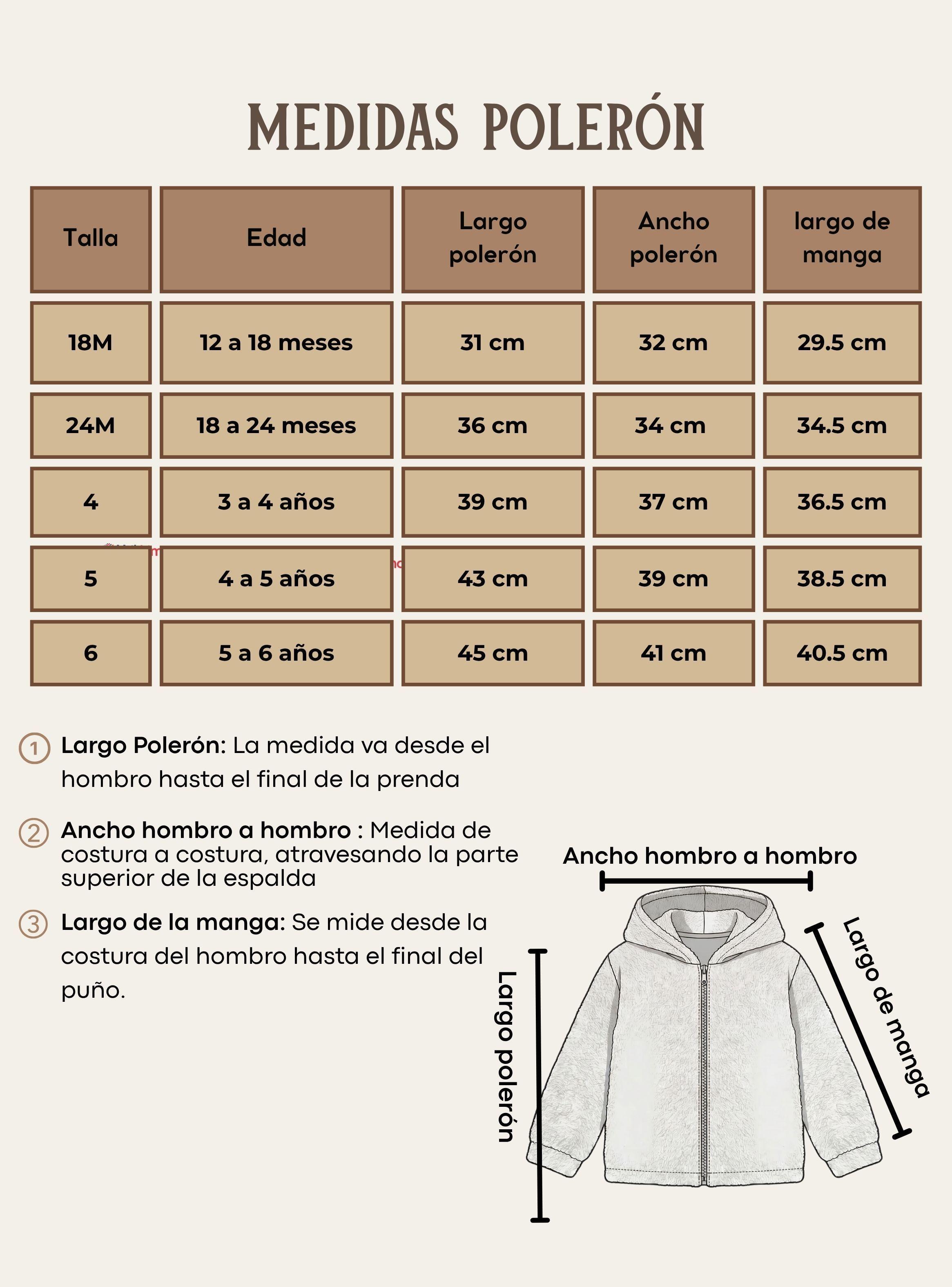 Conjunto 2 Piezas Buzo Polerón Pantalón Bebe Niña de Poliéster Beige-5