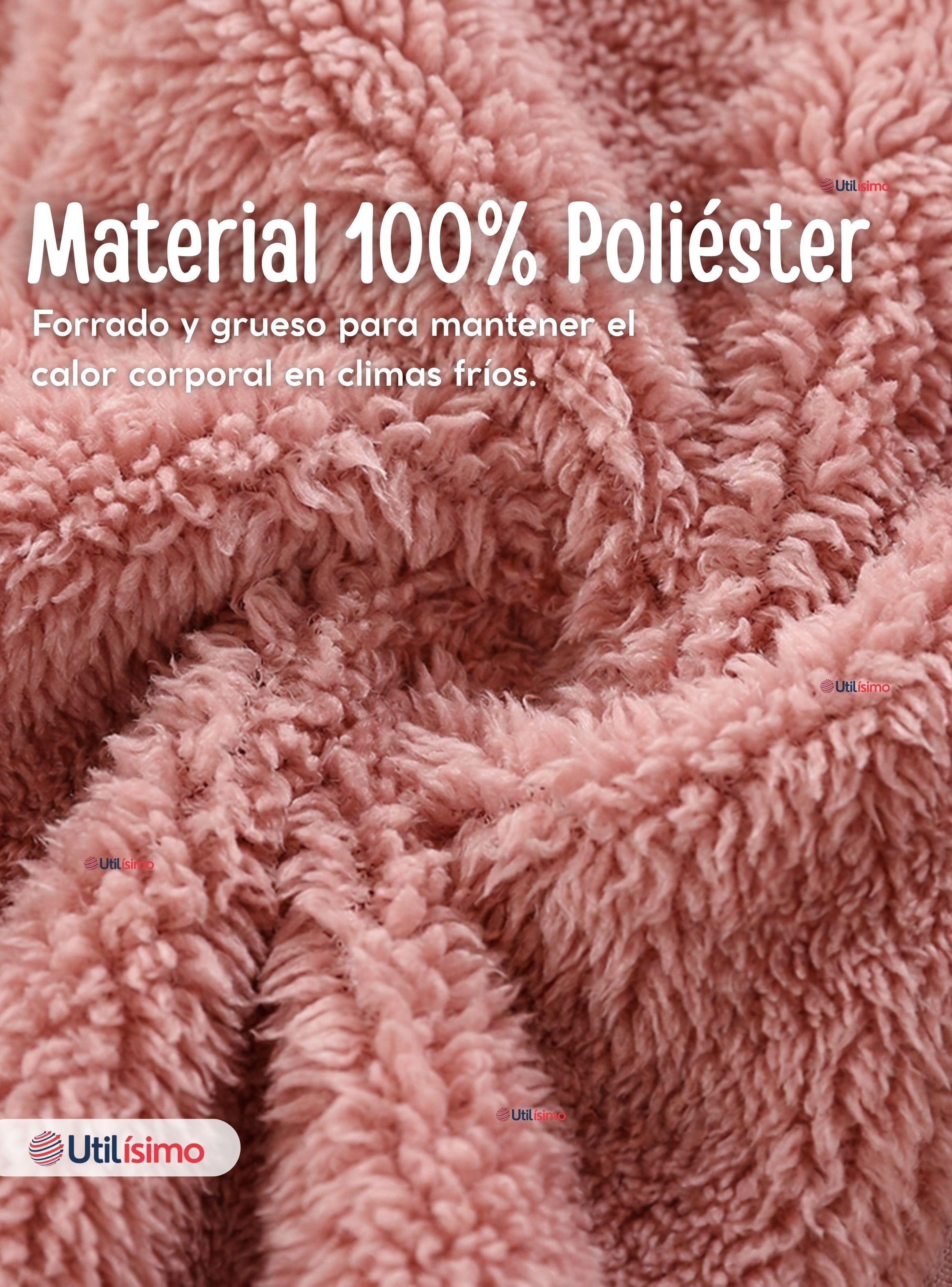 Conjunto 2 Piezas Buzo Polerón Pantalón de Bebe Niña Poliéster Pink-6