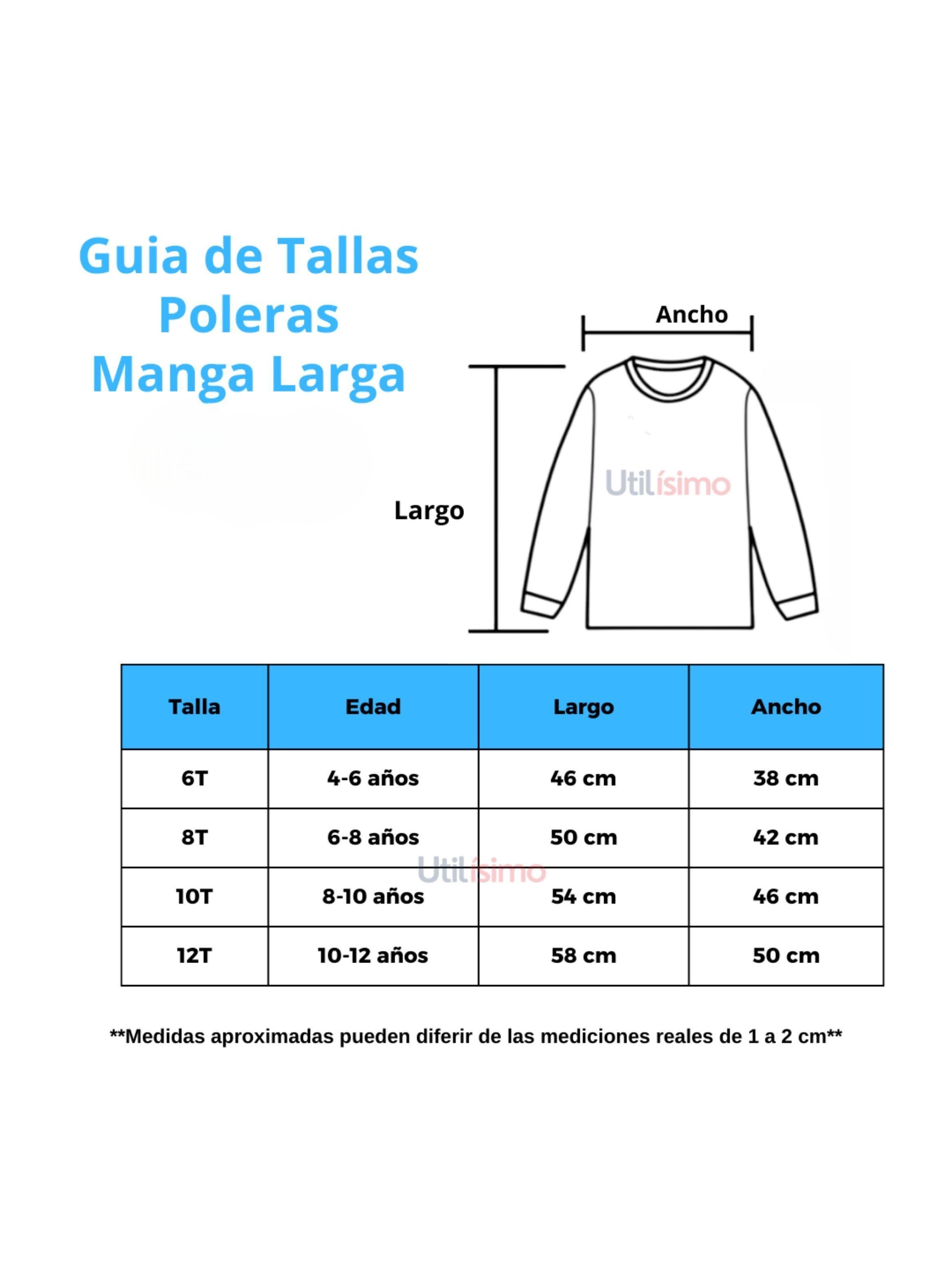 Pack 1  Camiseta Primera Capa Invierno Niña Bambú Manga Larga Cuello Redondo-2