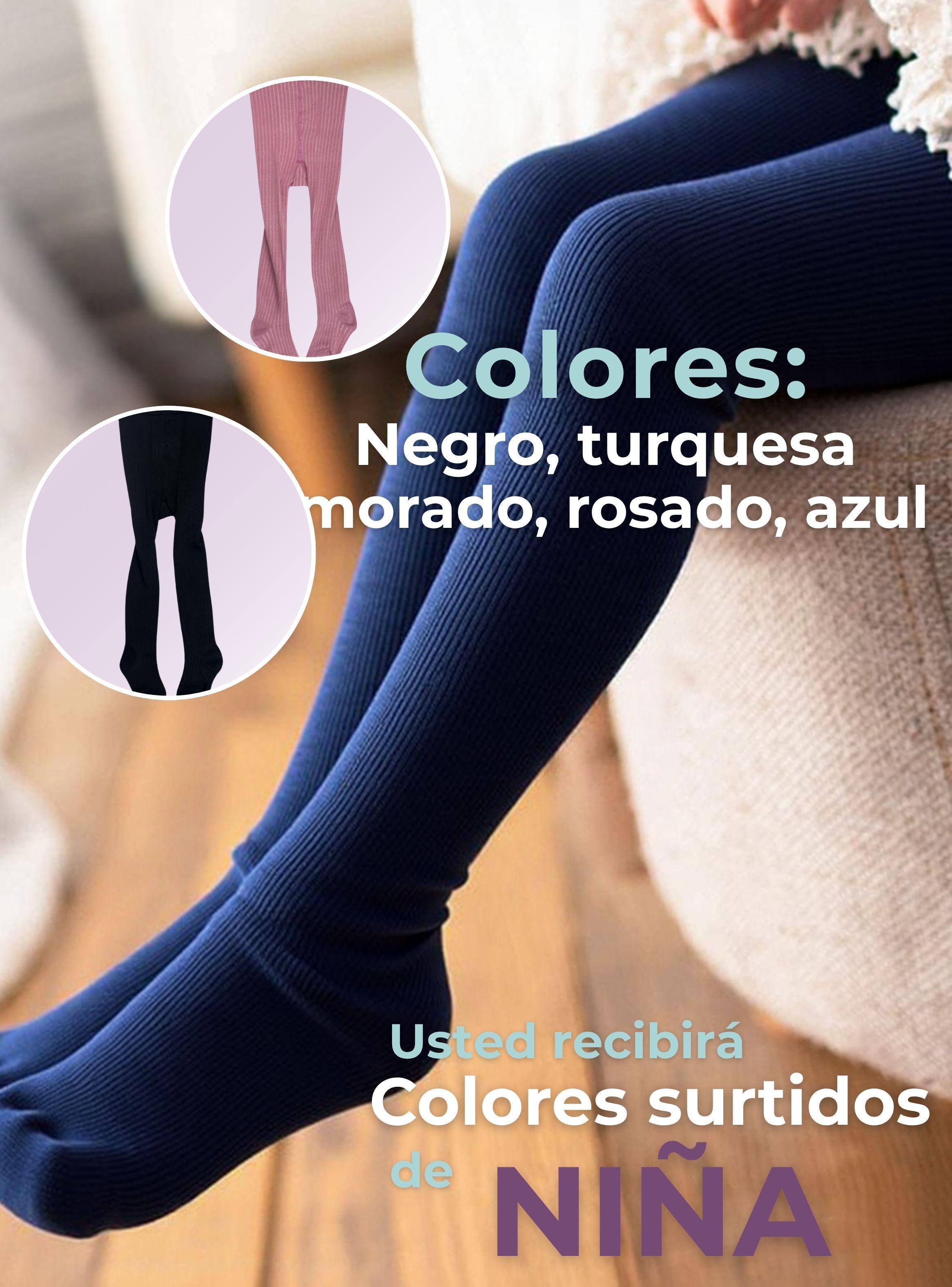 Pack 12 Pantys Primera Capa Unicolor Surtido Ballerina Niña-2