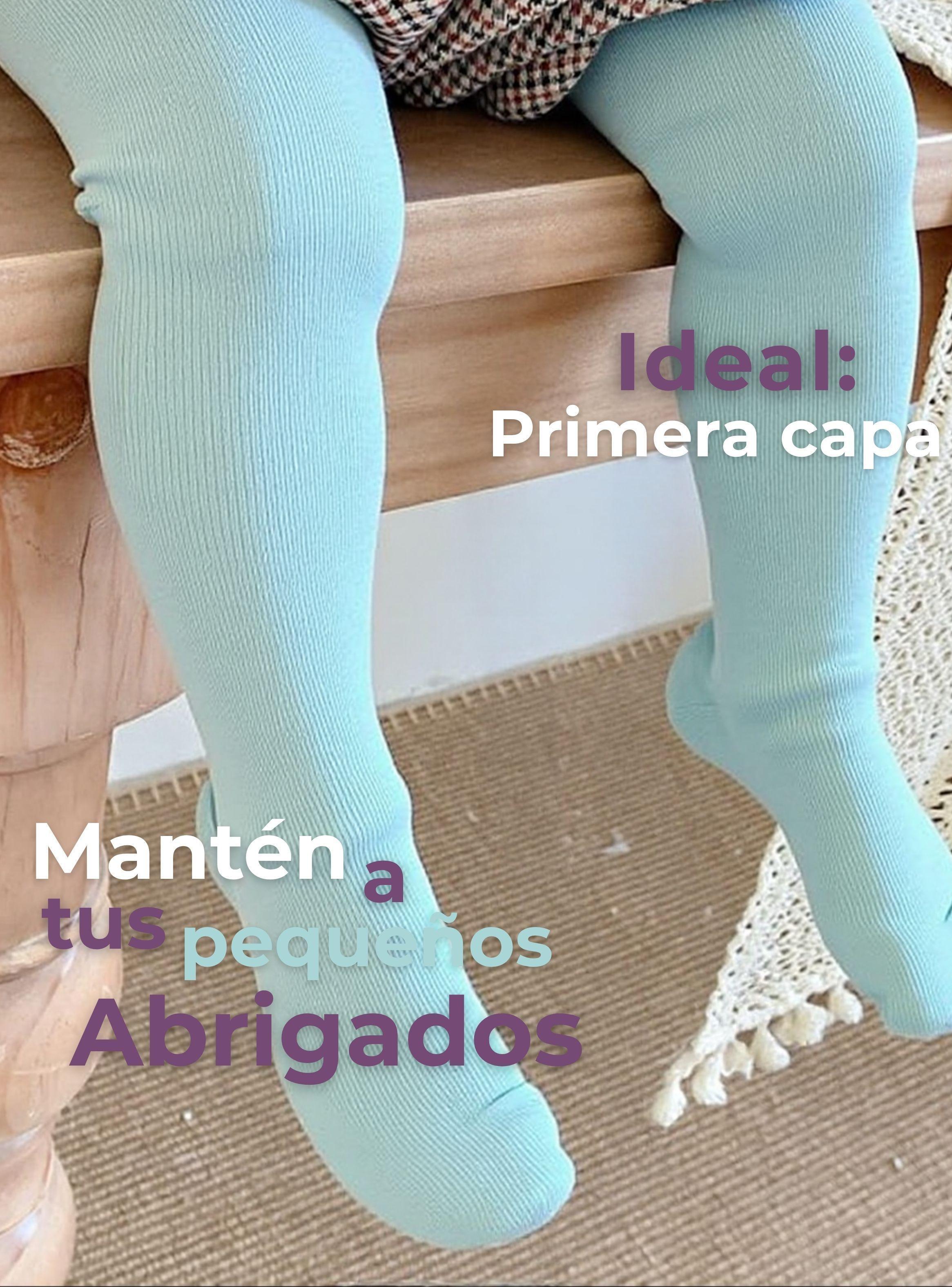 Pack 12 Pantys Primera Capa Unicolor Surtido Ballerina Niña-6