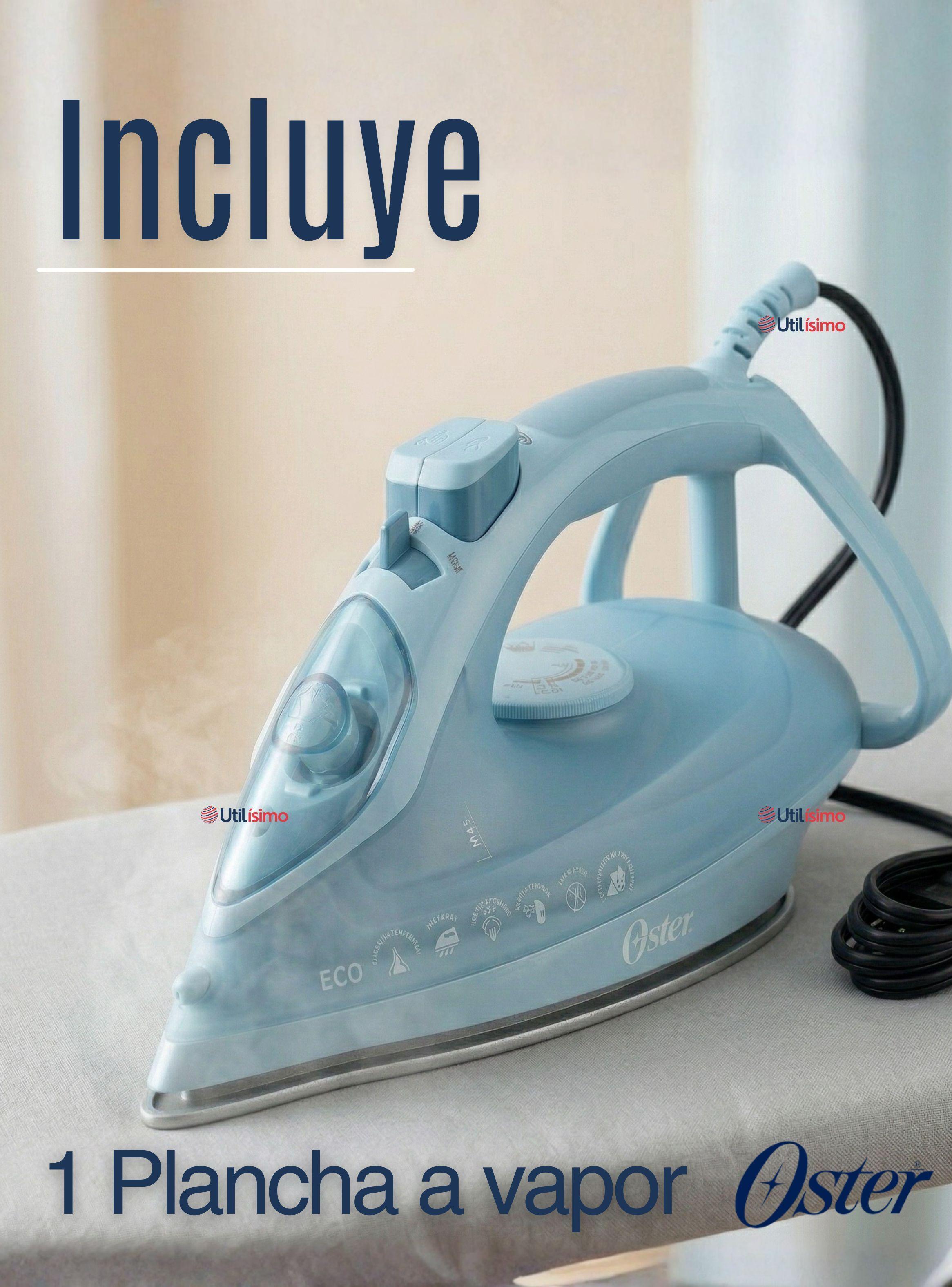 Plancha de vapor Oster® AeroGlide Plus S7400 Verde claro GCSTAC7402-2