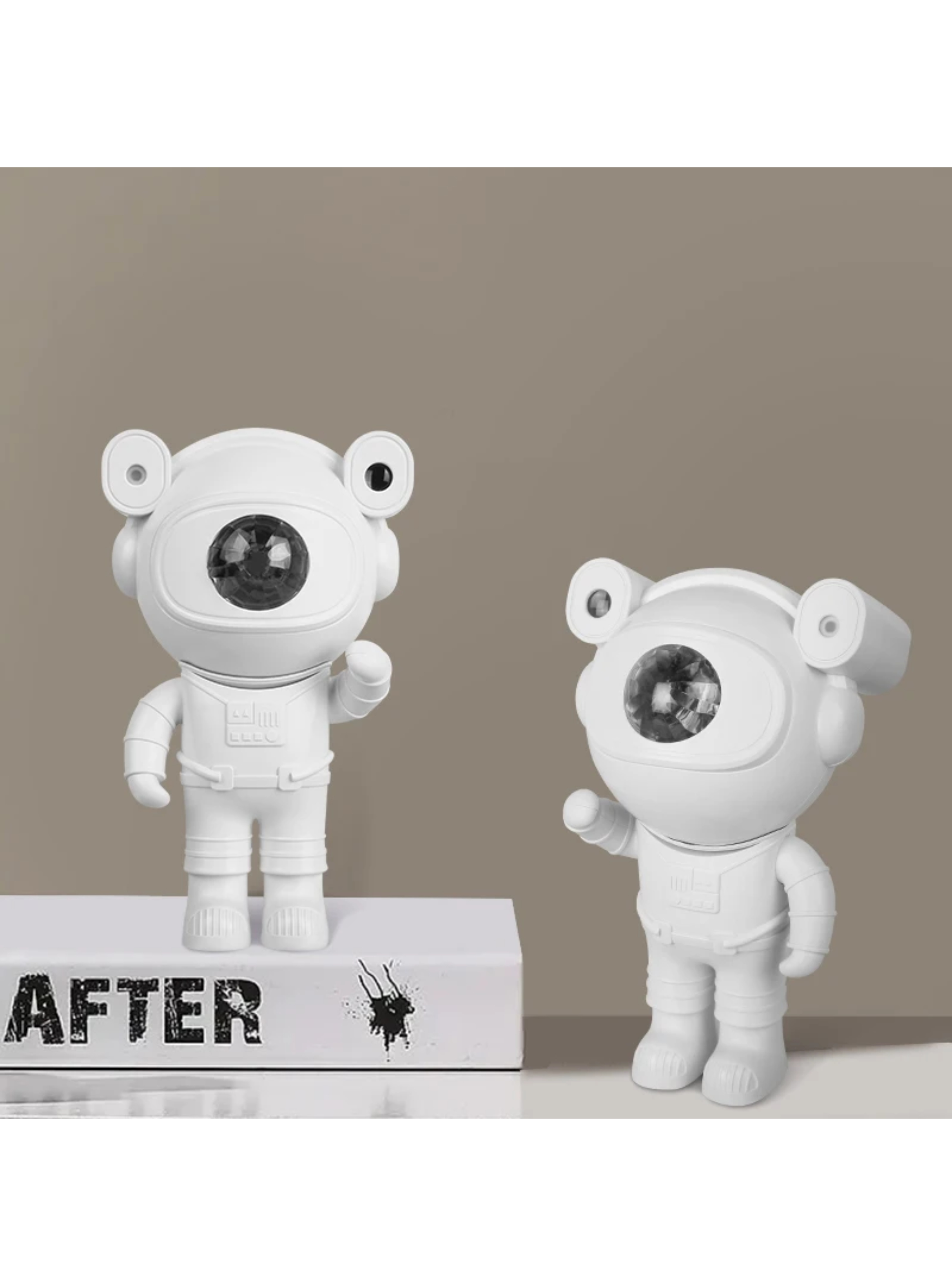 Proyector Astronauta de Luz Led Galaxia con Parlante USB Bluetooth-3