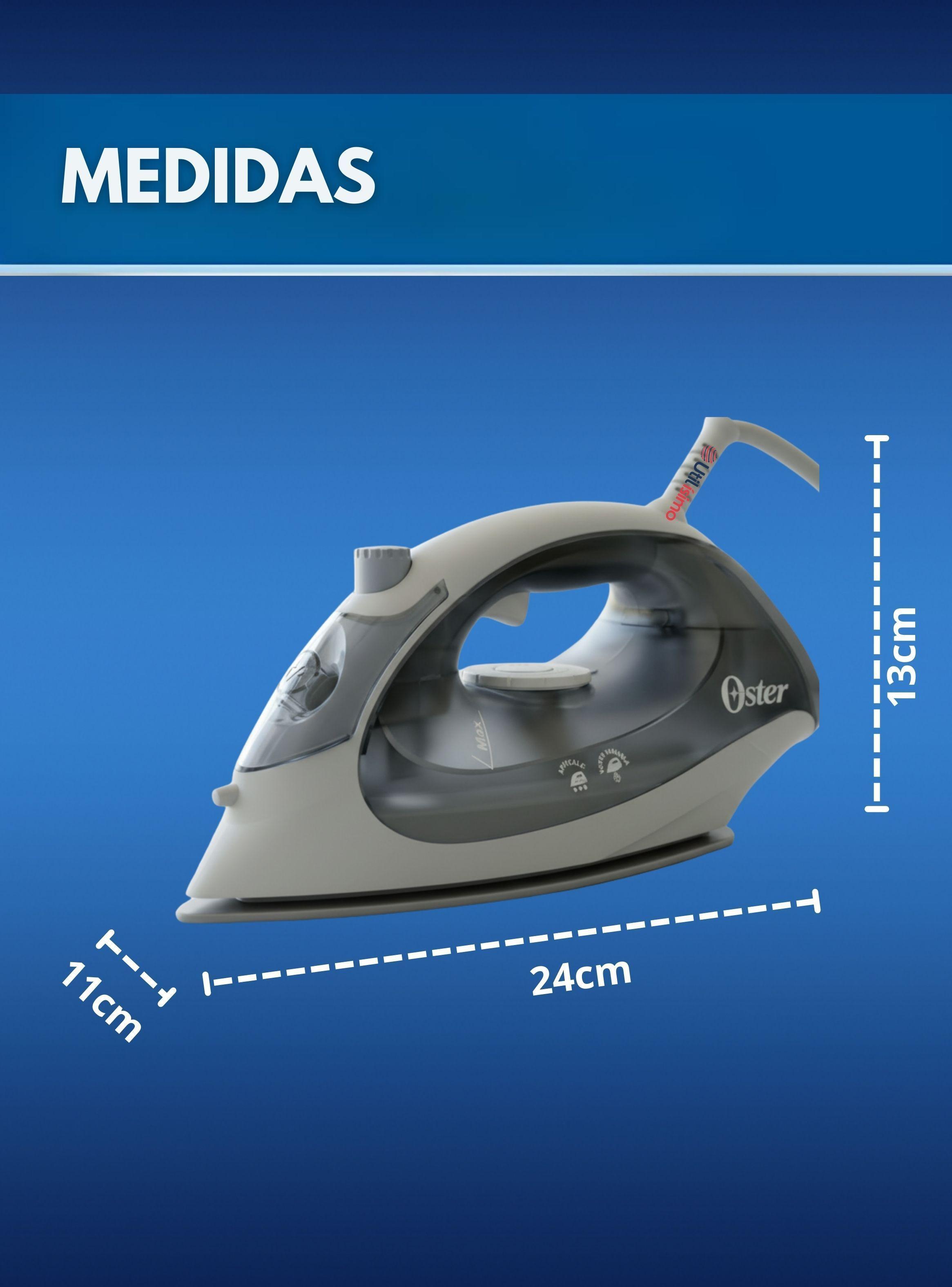 Plancha de vapor Oster® compacta GCSTBS5001 Versión 2026-1