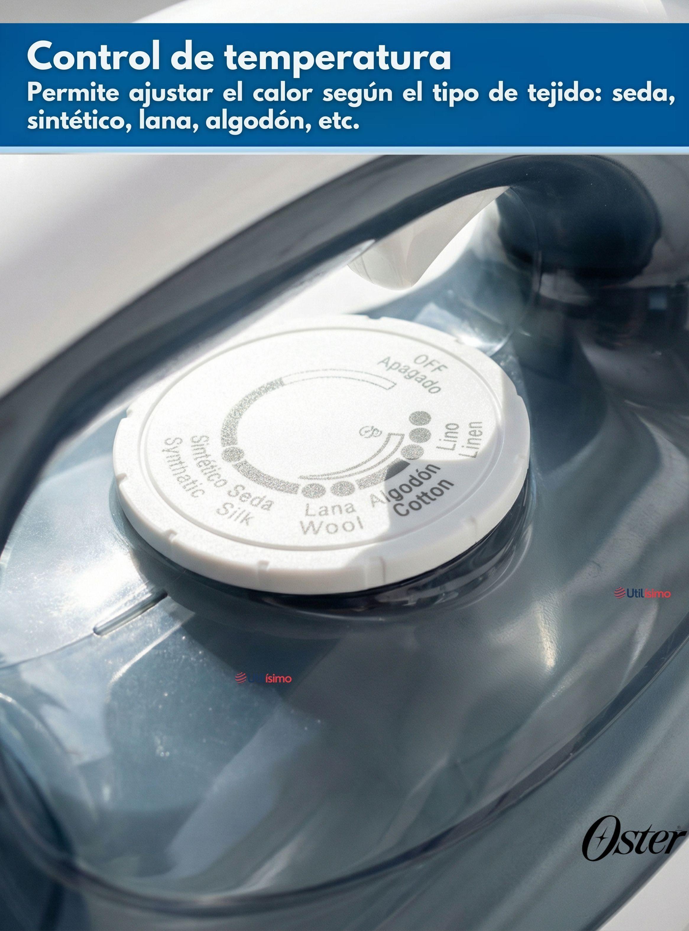 Plancha de vapor Oster® compacta GCSTBS5001 Versión 2026-5