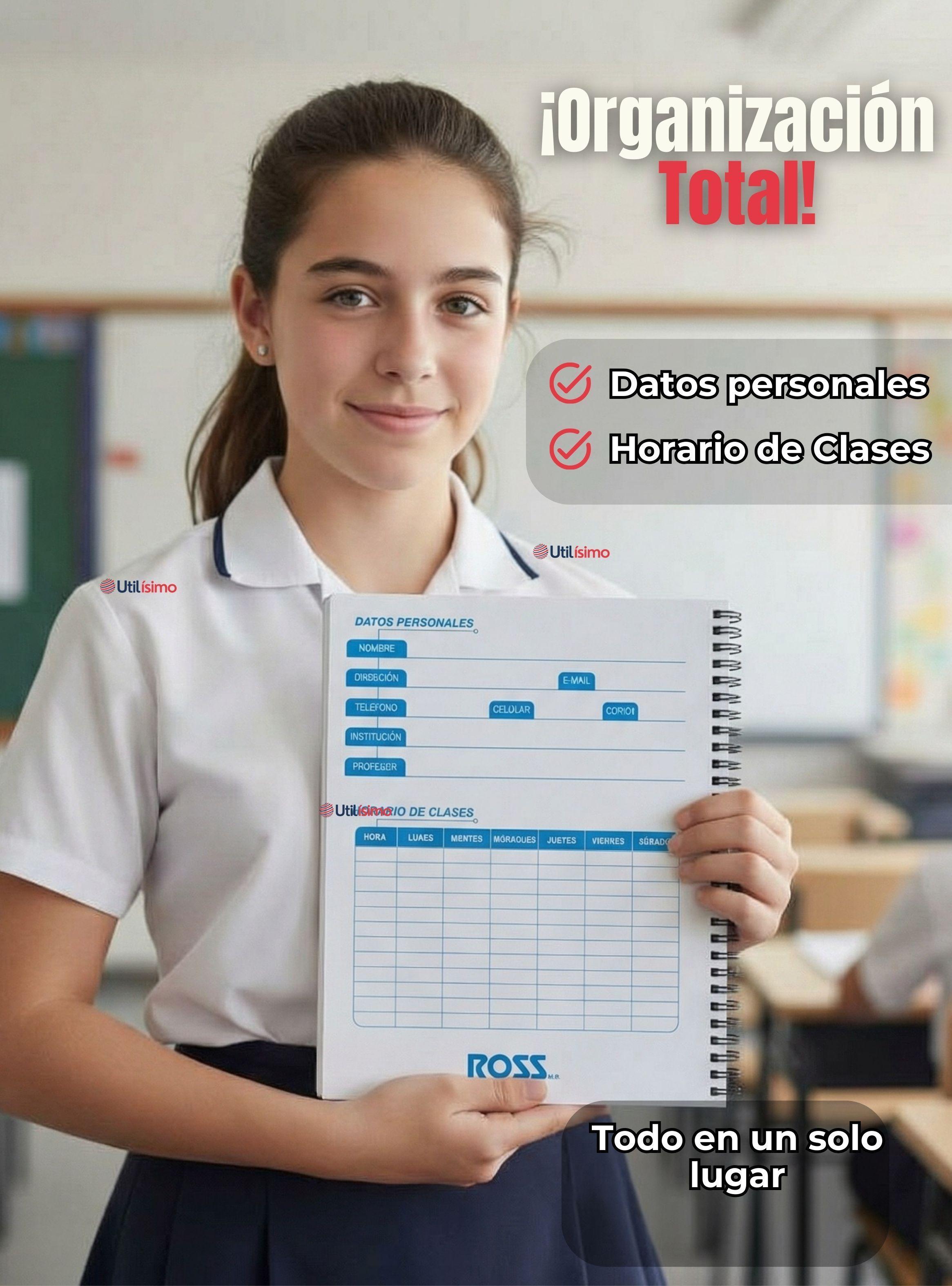 Pack 10 Cuadernos Universitario Animal & Places Ross 7mm 100 hojas Diseño Surtido-6