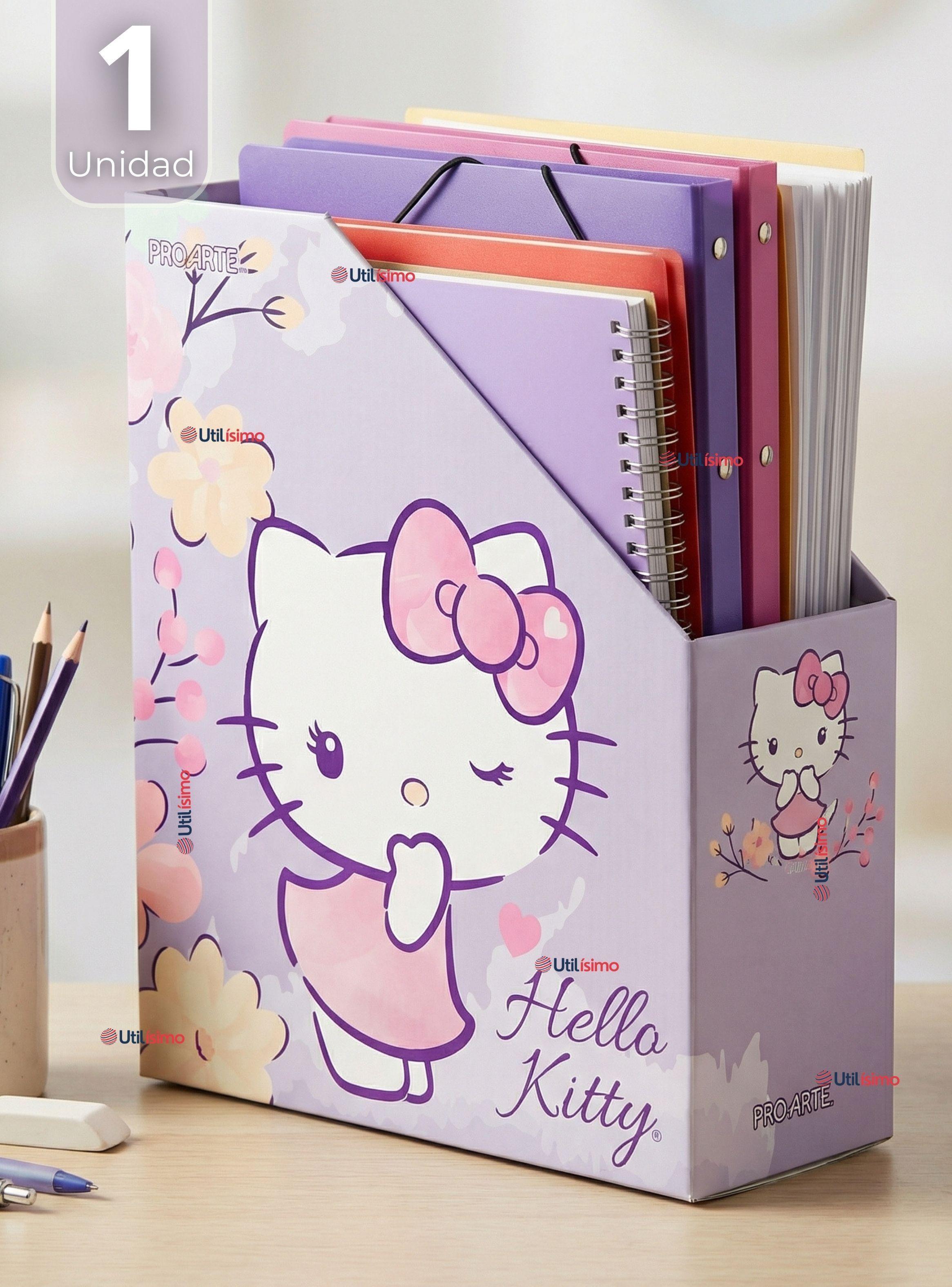 Organizador Revistero Multibox Archivador Hello Kitty Diseño Surtido-0