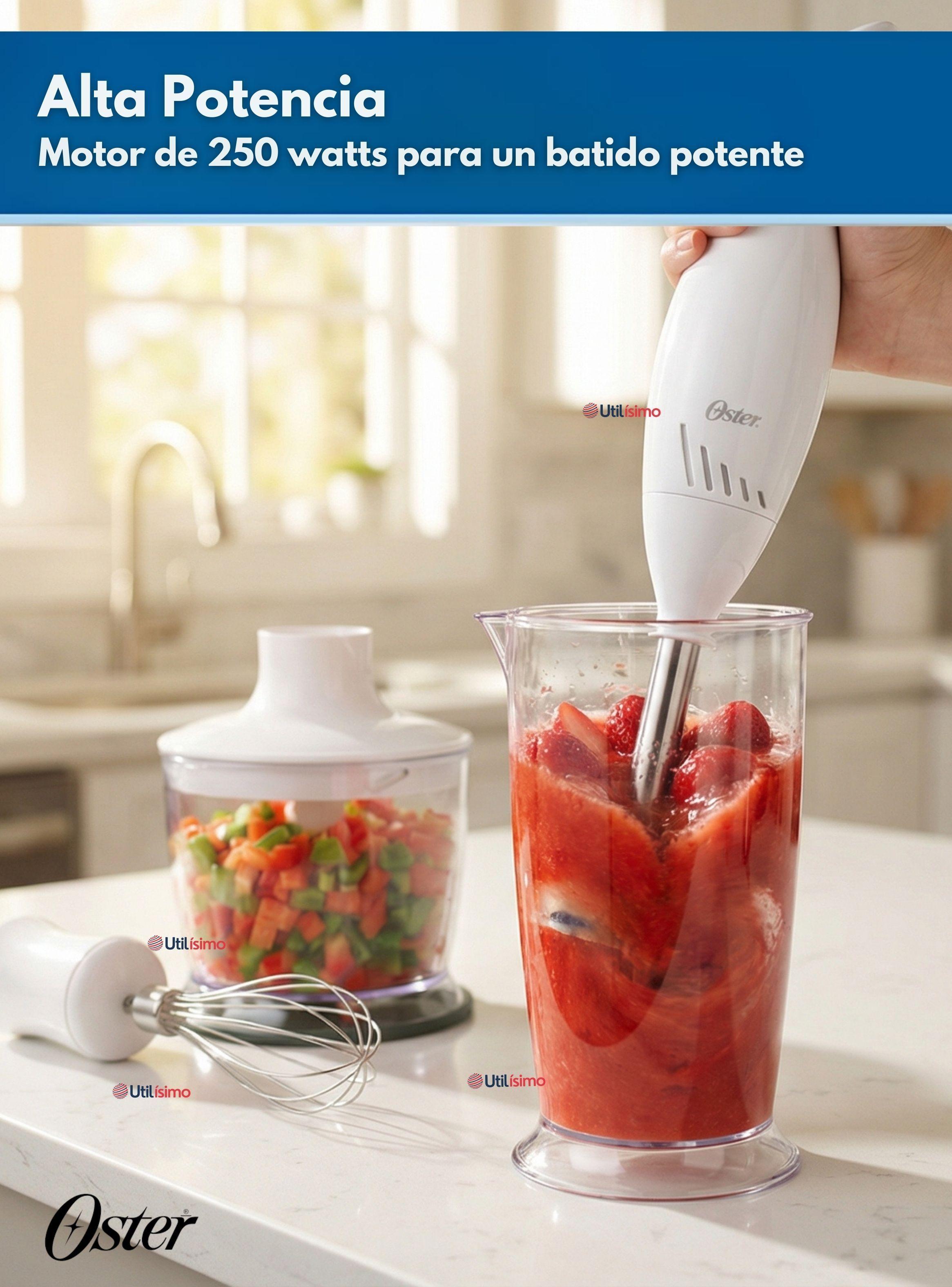 Batidora de inmersión Oster® con accesorios 2616-5