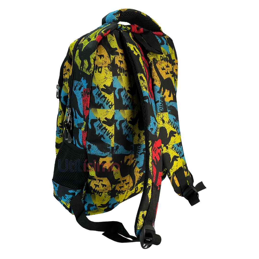 Mochila Escolar Estampado para niño 43x30x13cm-1