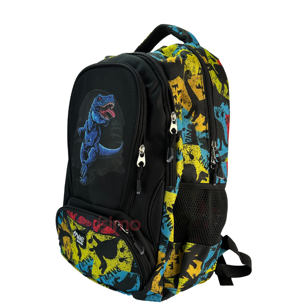 Mochila Escolar Estampado para niño 43x30x13cm-2