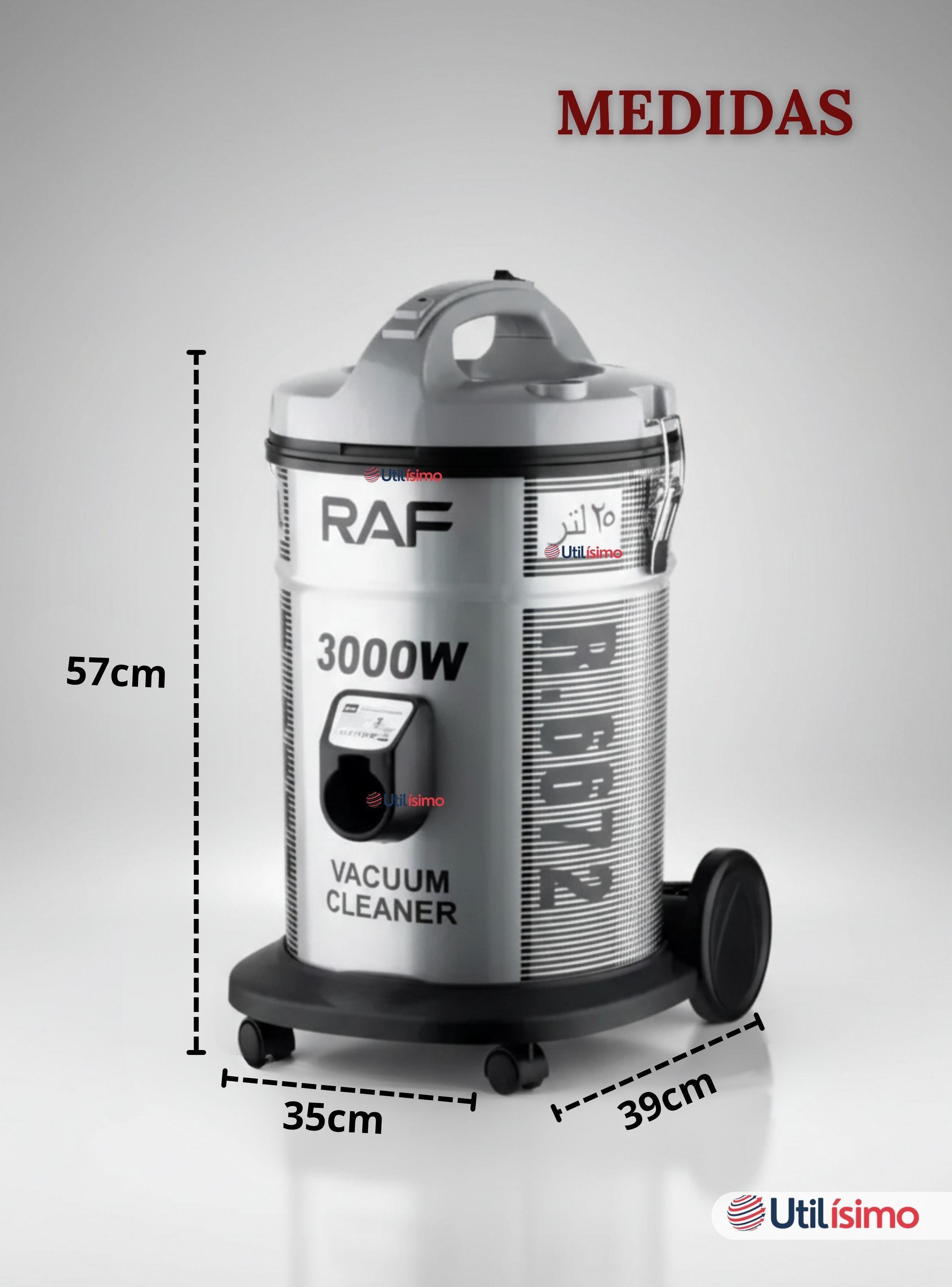 Aspiradora Vacuum Ciclónica de Succión Fuerte 3000w de Potencia 25 Litros-2