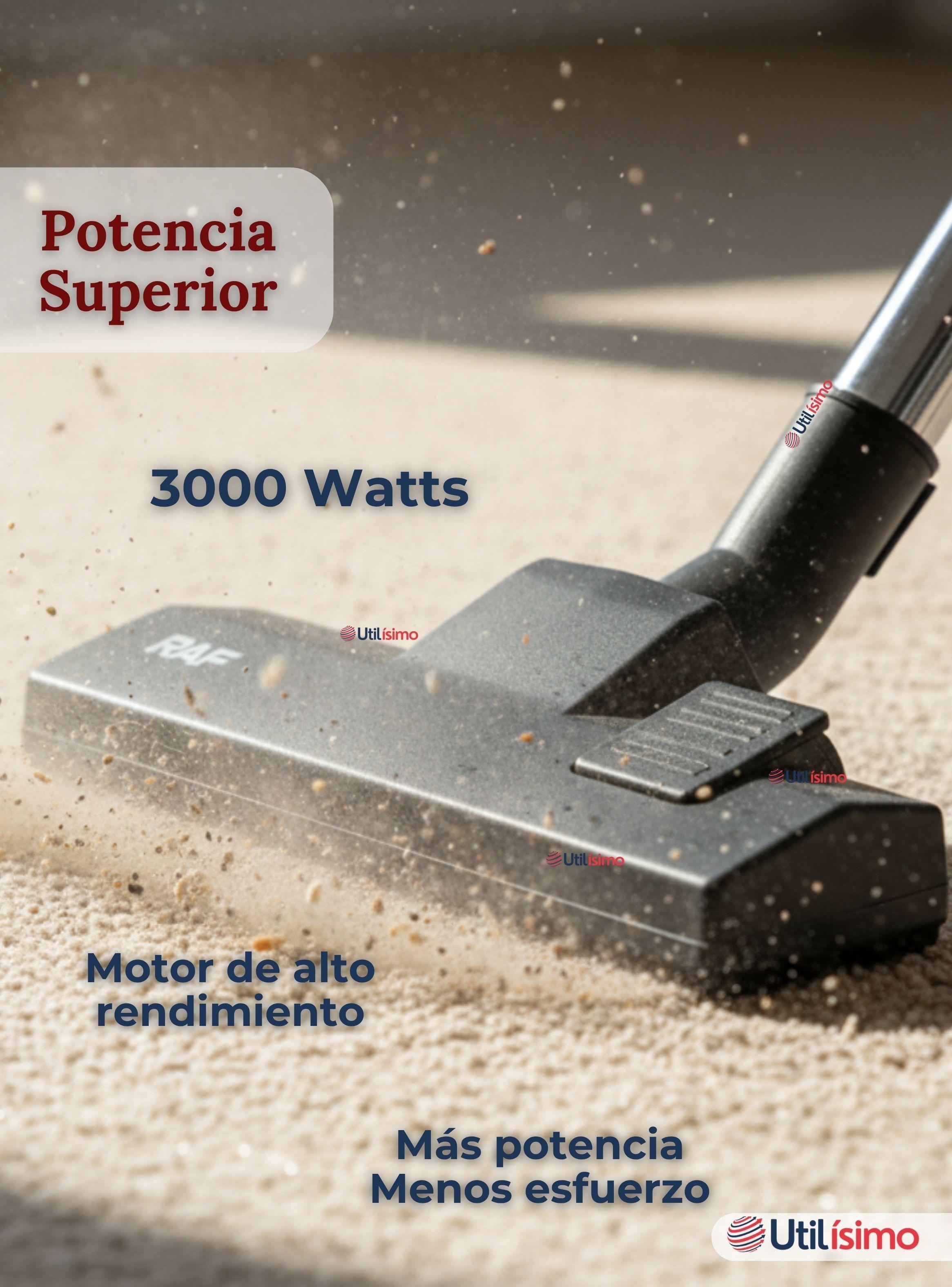 Aspiradora Vacuum Ciclónica de Succión Fuerte 3000w de Potencia 25 Litros-4