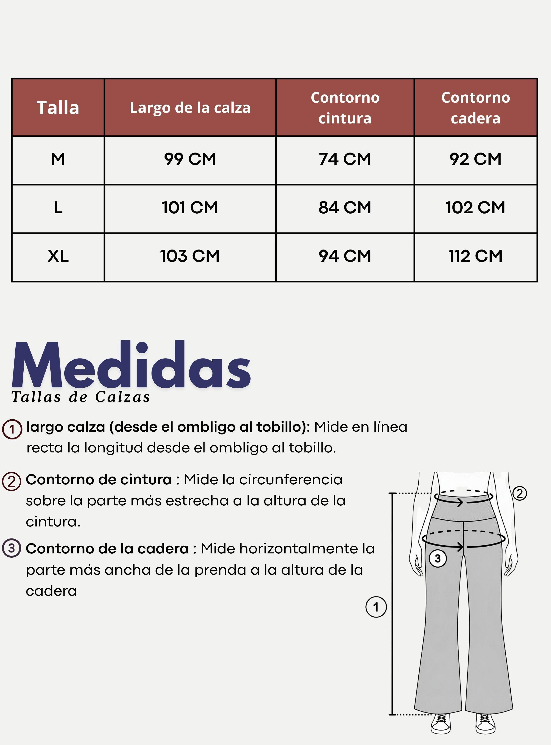 Pantalón Cotelé Palazzo Polar Con Chiporro Térmico Elasticado Verde Oscuro-2