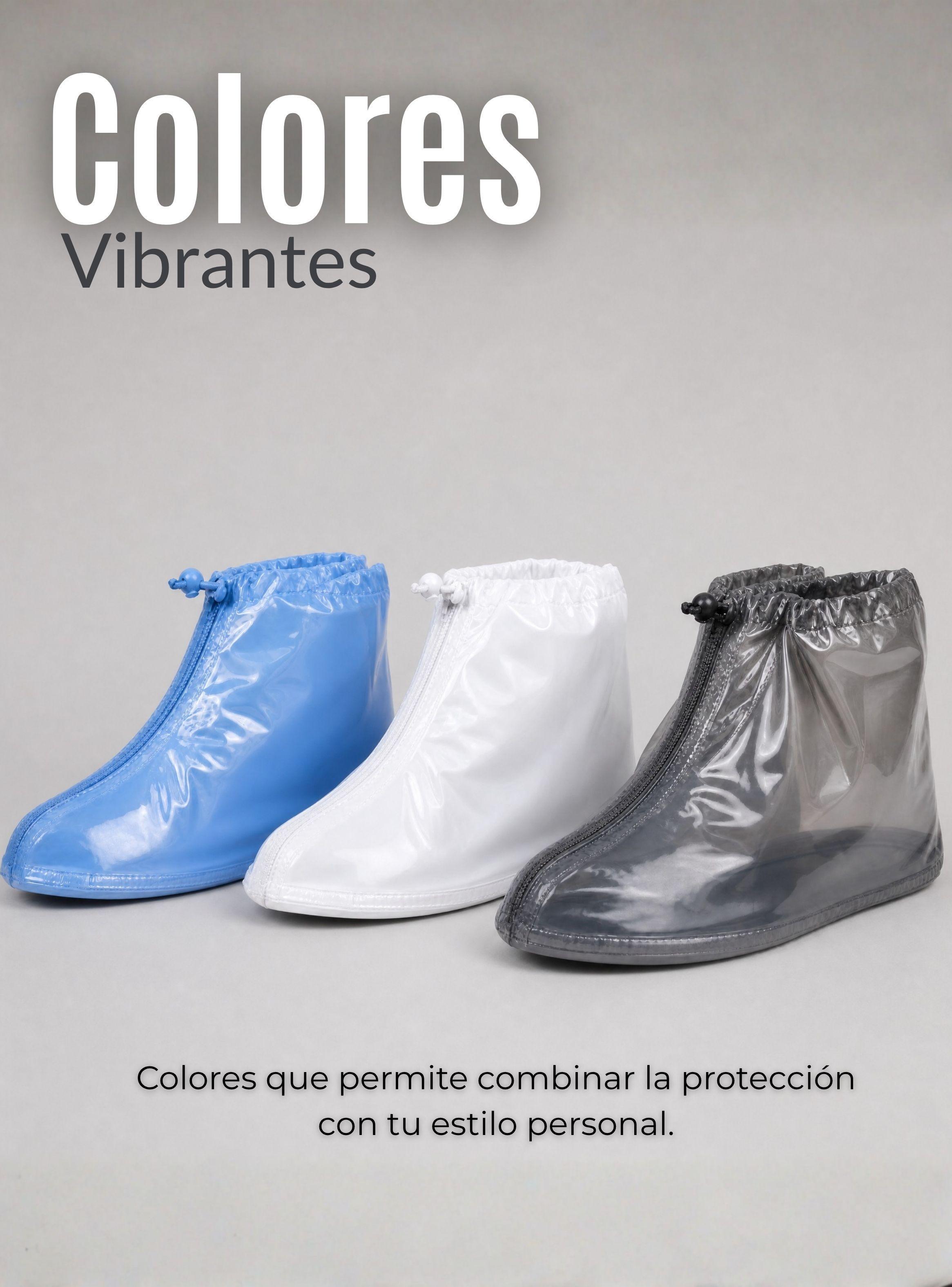 Pack 3 Pares Fundas Cubre Calzado Impermeables Aislante de Lluvia Hombre Surtido-6
