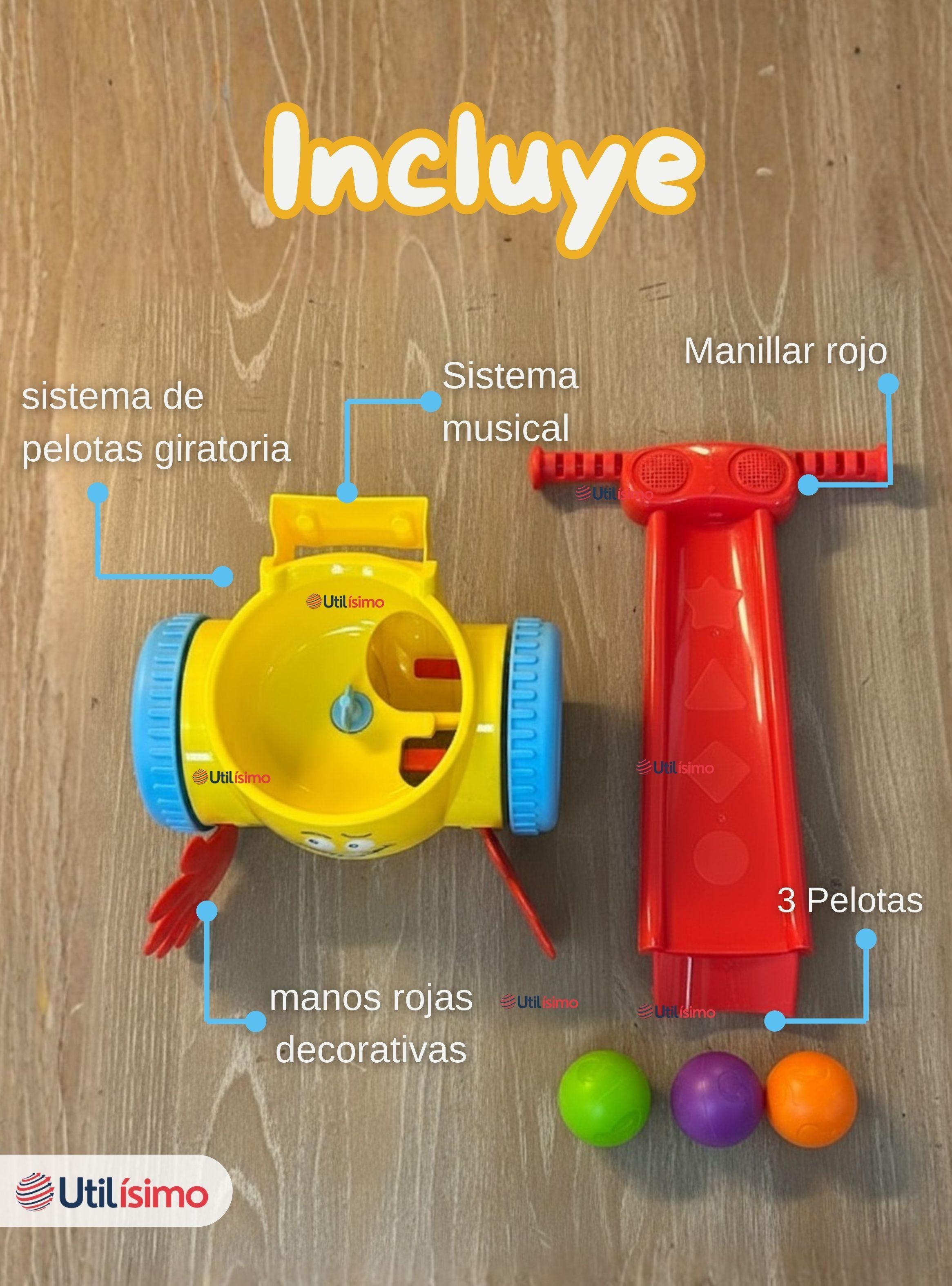 Andador Musical para Bebé Niña Niño Juguete Interactivo Popper Walker Caminador-3