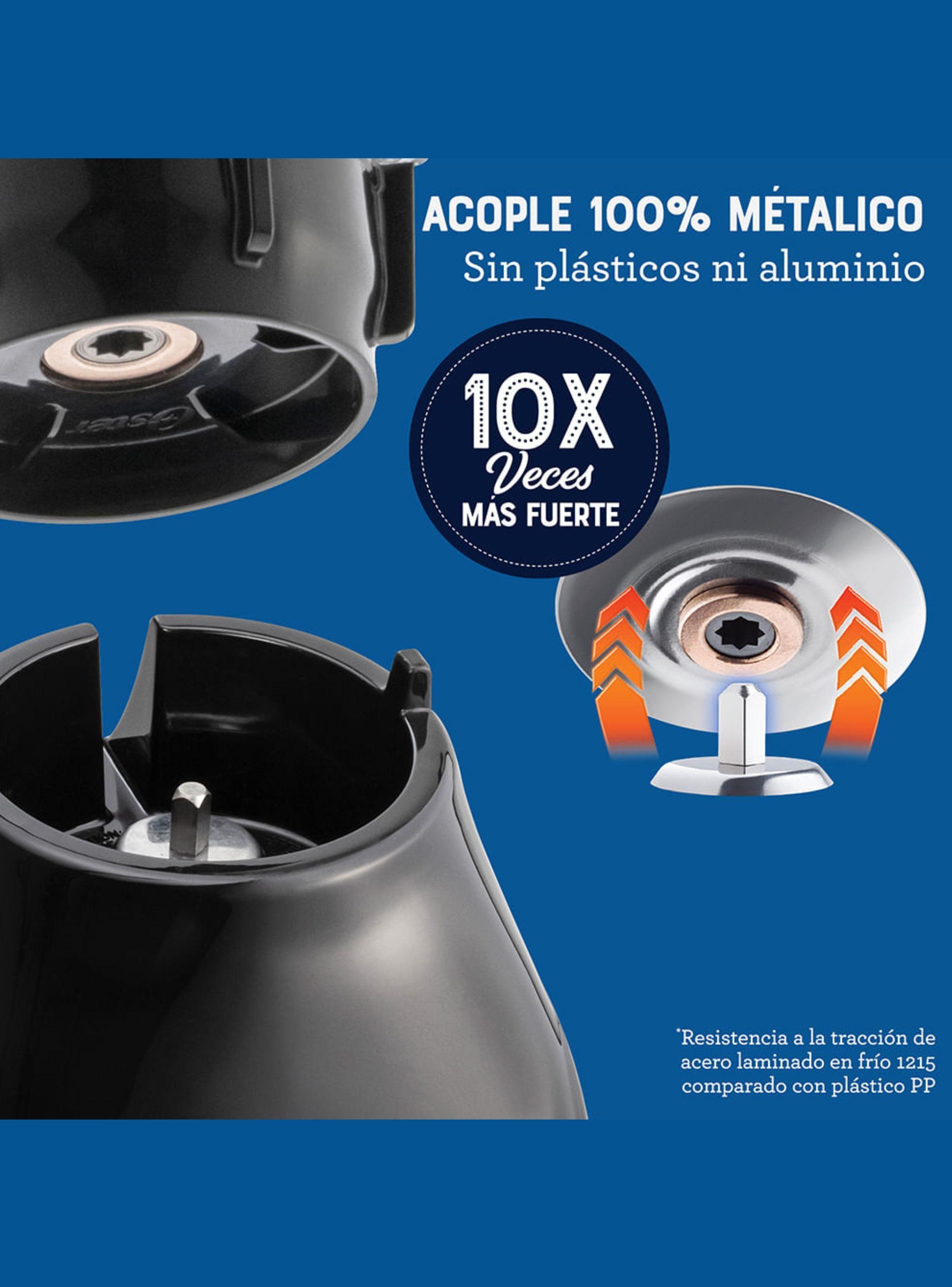 Licuadora Oster® 2 velocidades + pulso y vaso de vidrio BLSTKAGBPB-5