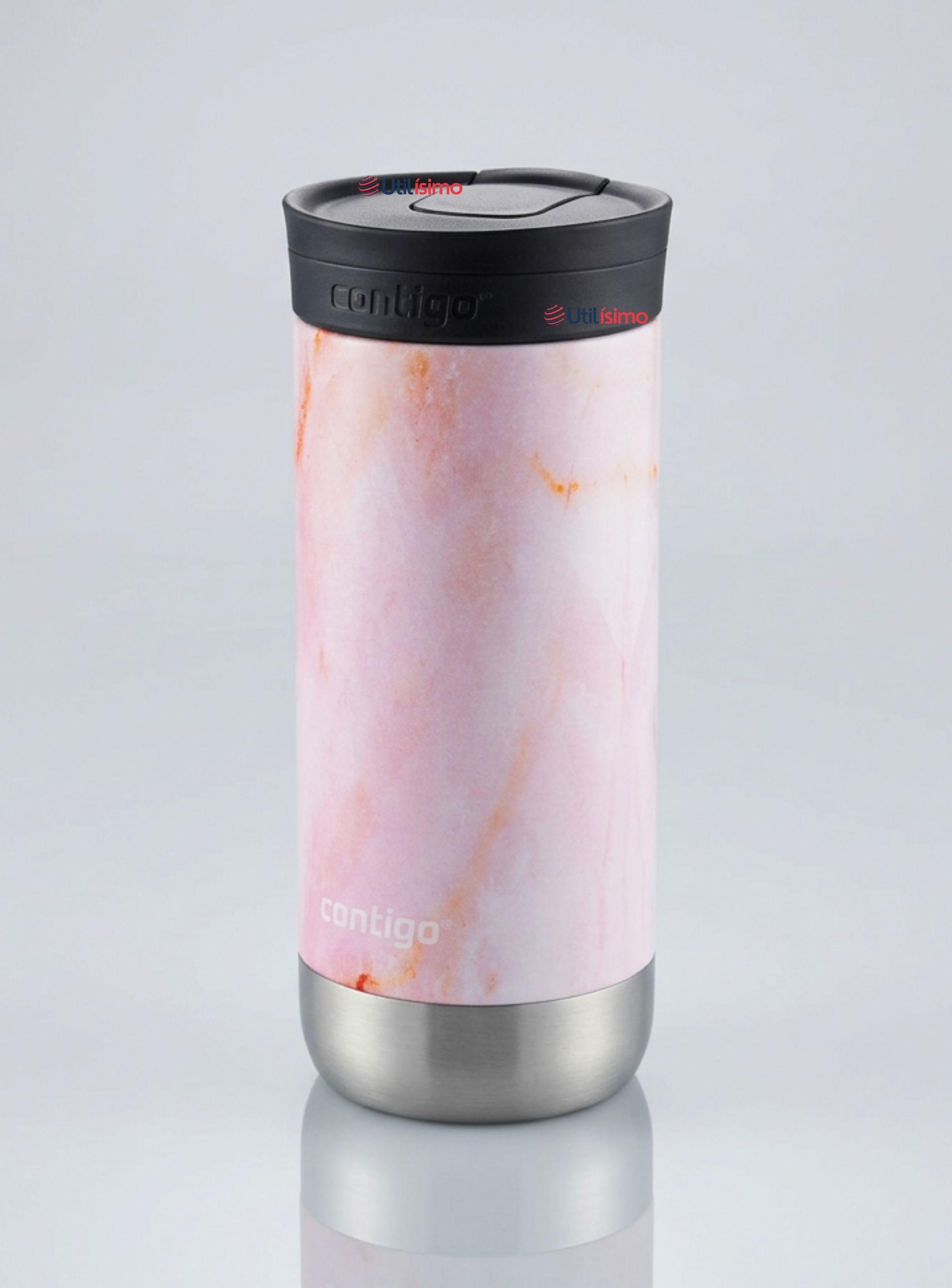 Vaso Térmico Contigo® Mug Huron Rose Quartz Tecnología SNAPSEAL™ de 473 ML-0