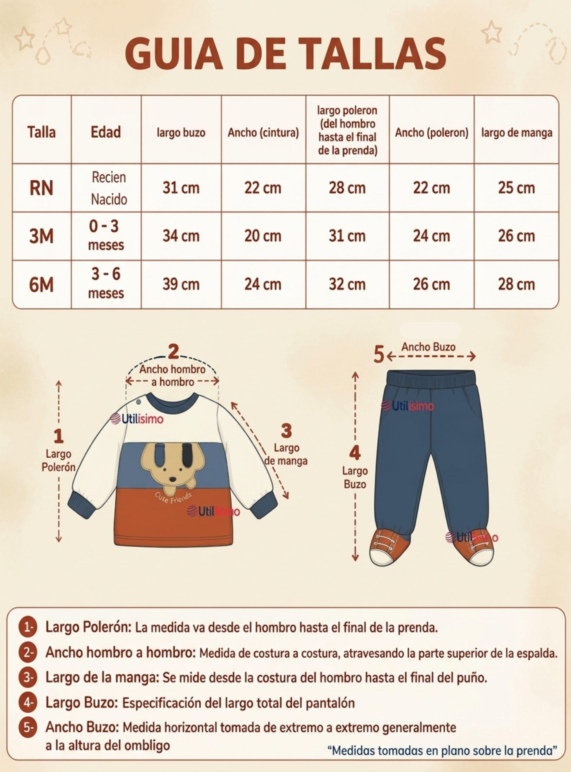 Conjunto 2 Piezas 100% de Algodón Tedmimak Niño Cute Baby-3