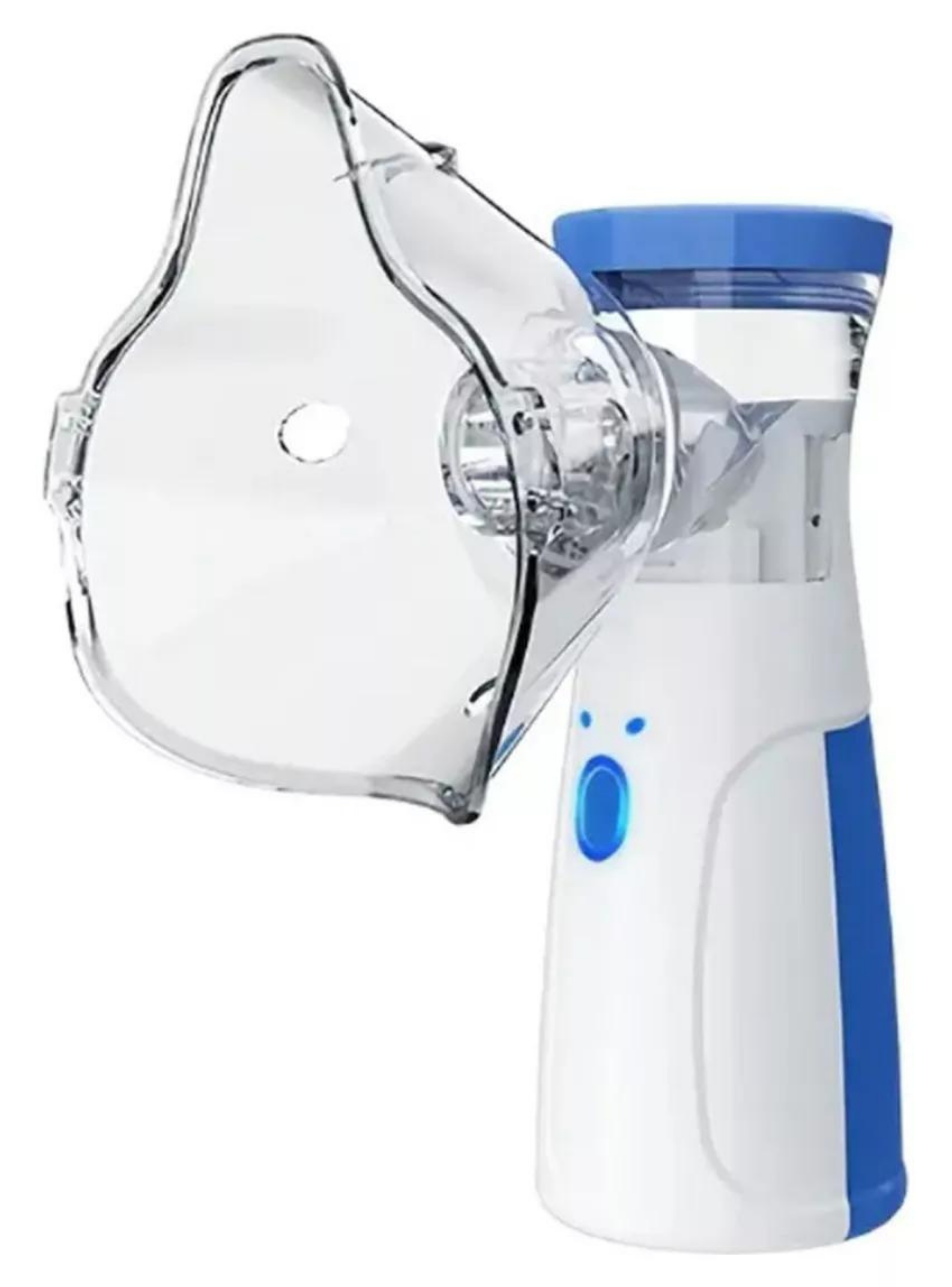 Nebulizador Inhalador Portátil Recargable USB Niño Adulto-6