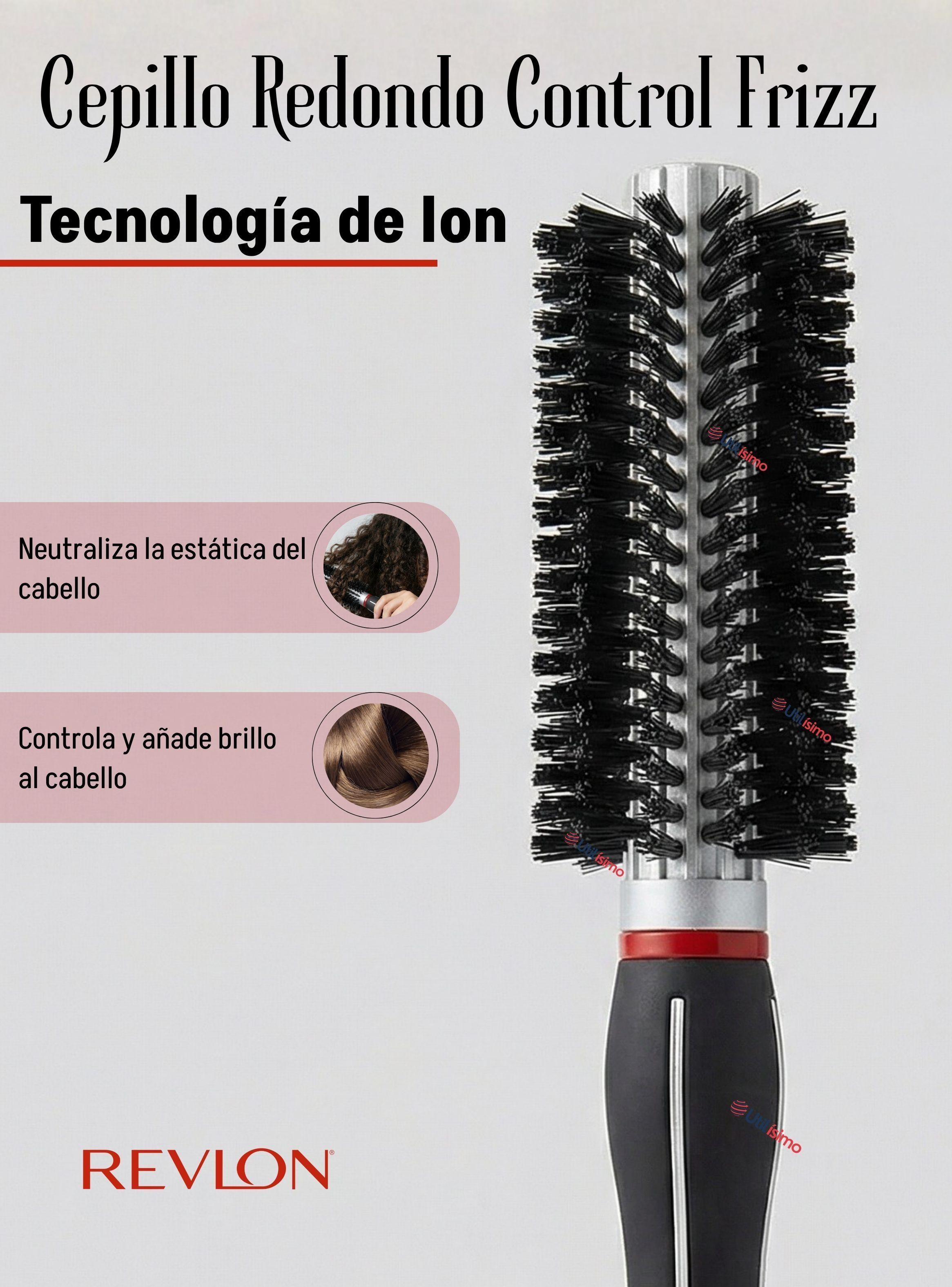 Cepillo Redondo Control De Frizz Collection Revlon-3