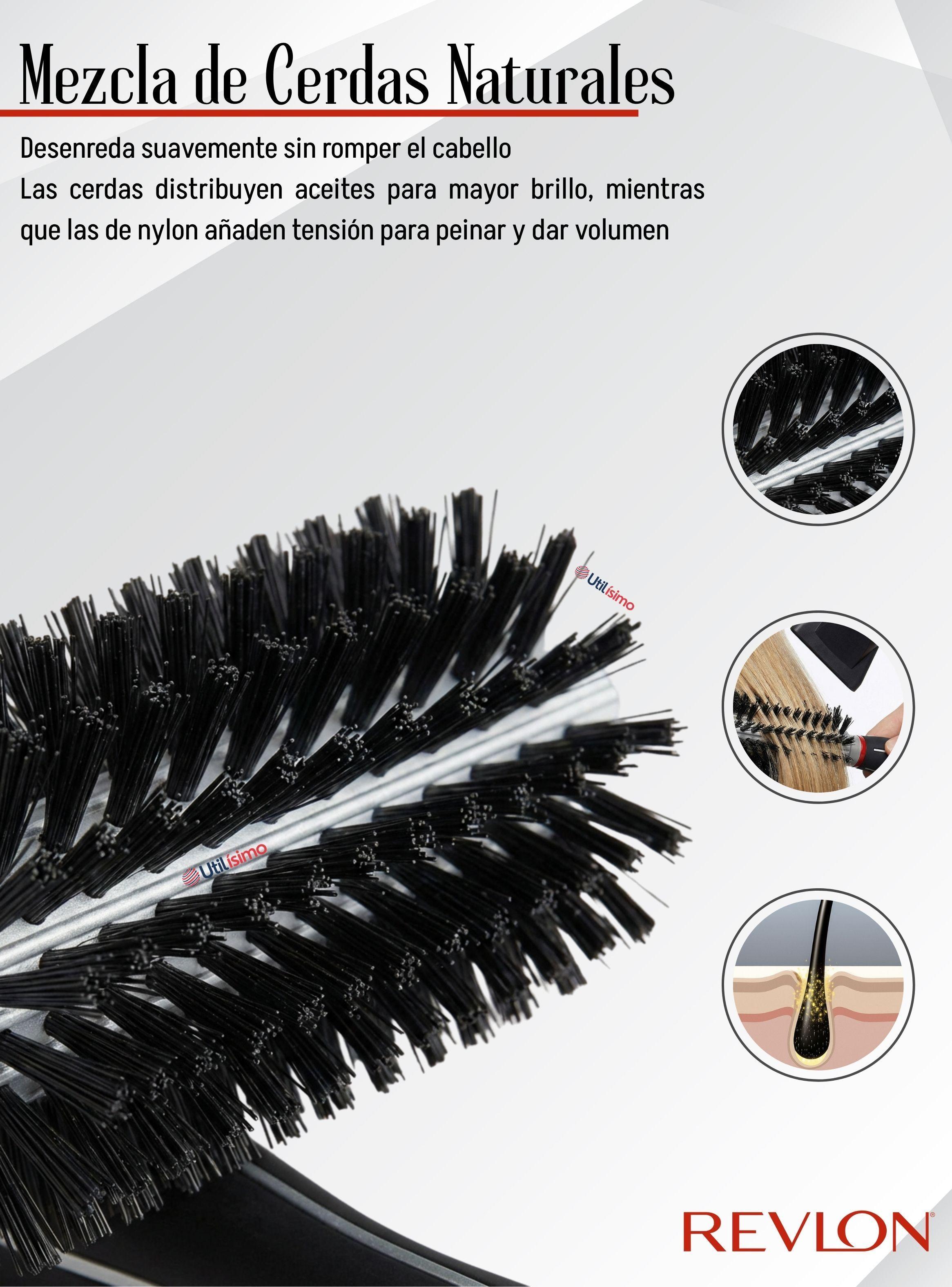 Cepillo Redondo Control De Frizz Collection Revlon-5