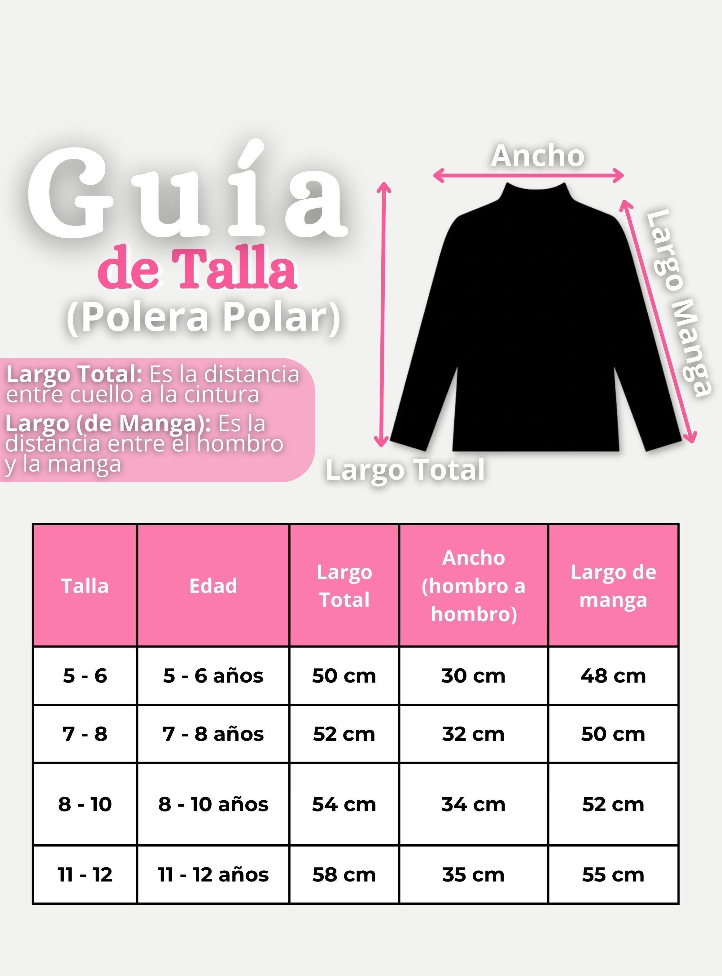 Pack 3 Poleras Camiseta Polar Blanca Primera Capa Cuello Beatle Mangas Larga Niñas-4