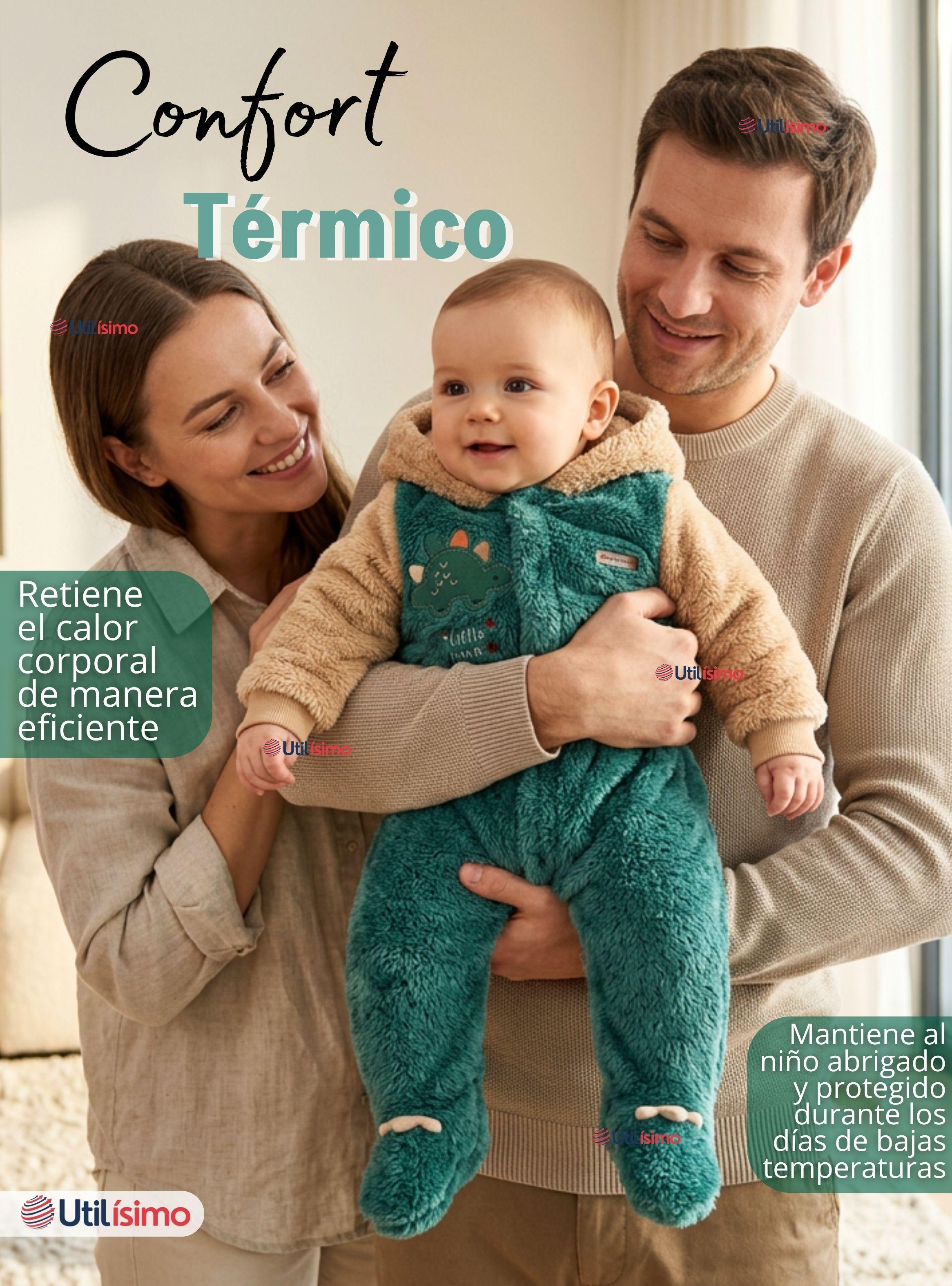 Enterito Con Capucha Tela Plush Verde Dinosaurio Bebé Niño-7